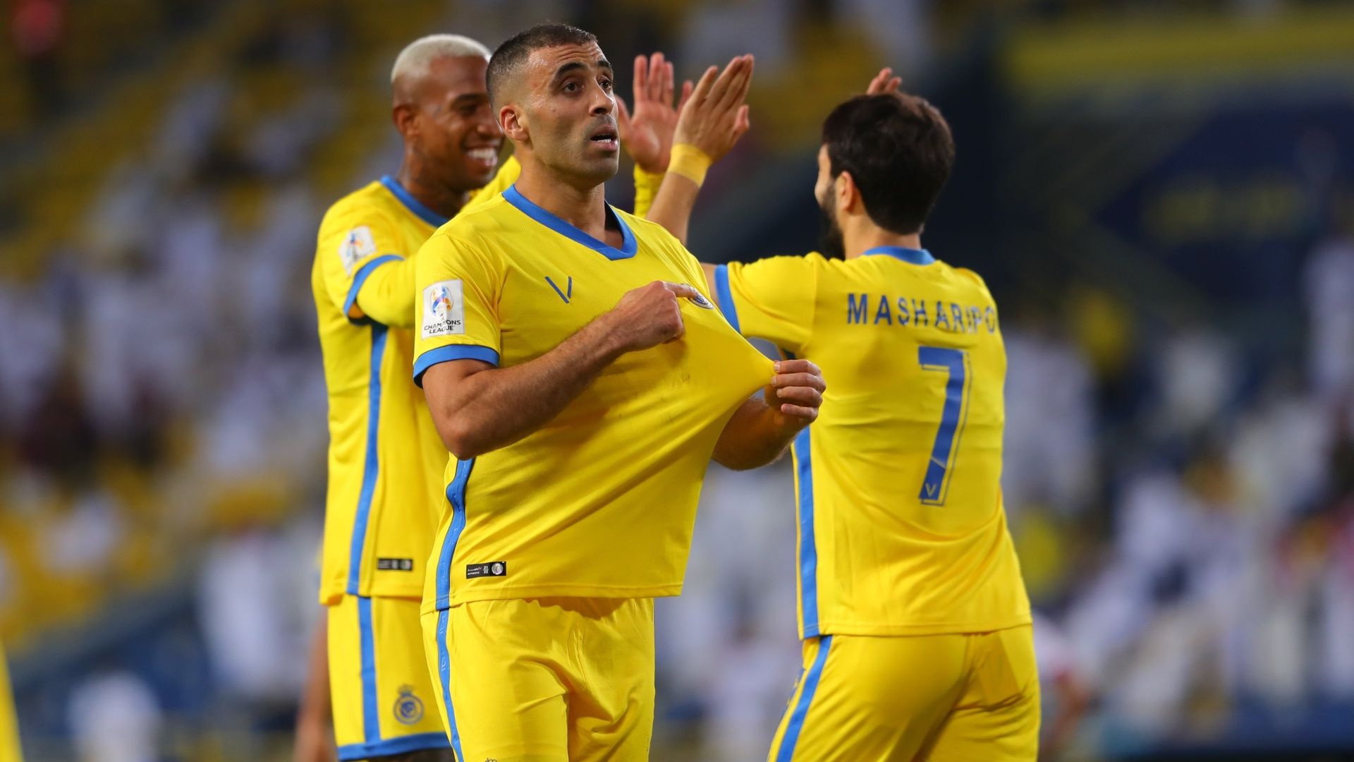 16-10-2021 nassr - wahda - Jaloliddin Masharipov - Talisca  - Abderrazak Hamdallah