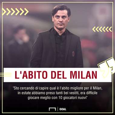 Montella pre AEK Atena PS ita