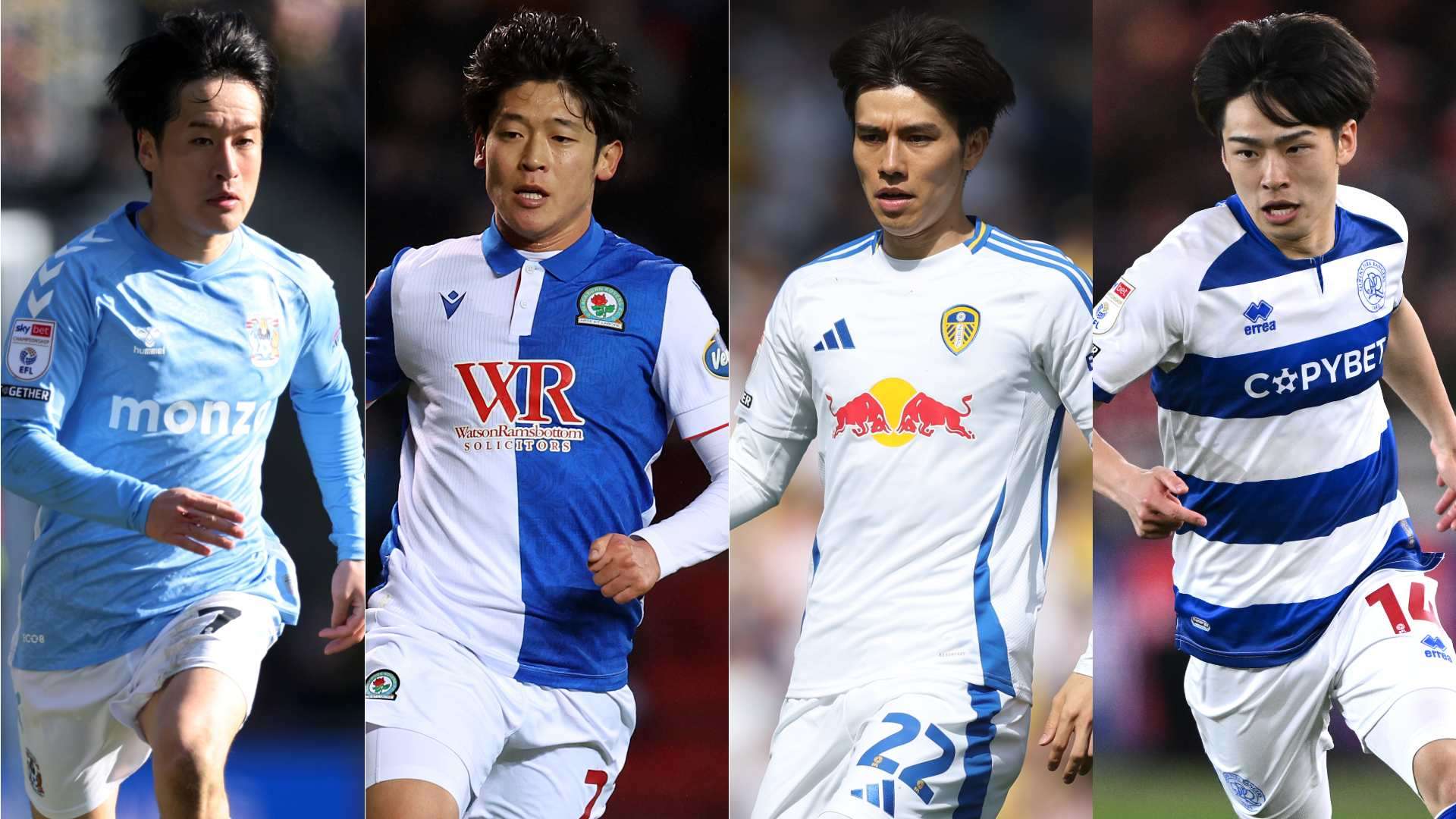 efl championship japanese players