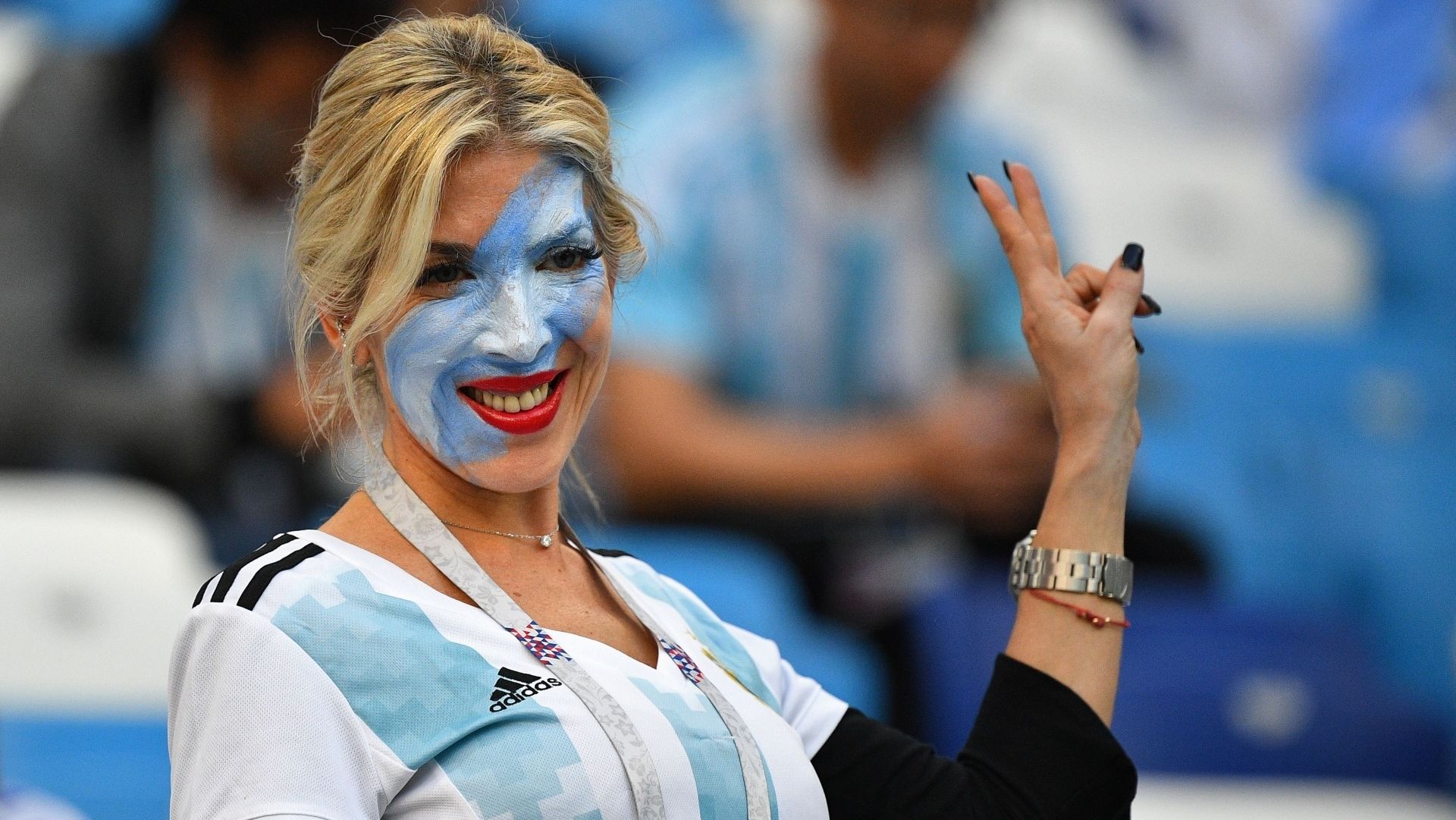 美女サポワールドカップ_アルゼンチンvsクロアチア_アルゼンチン2