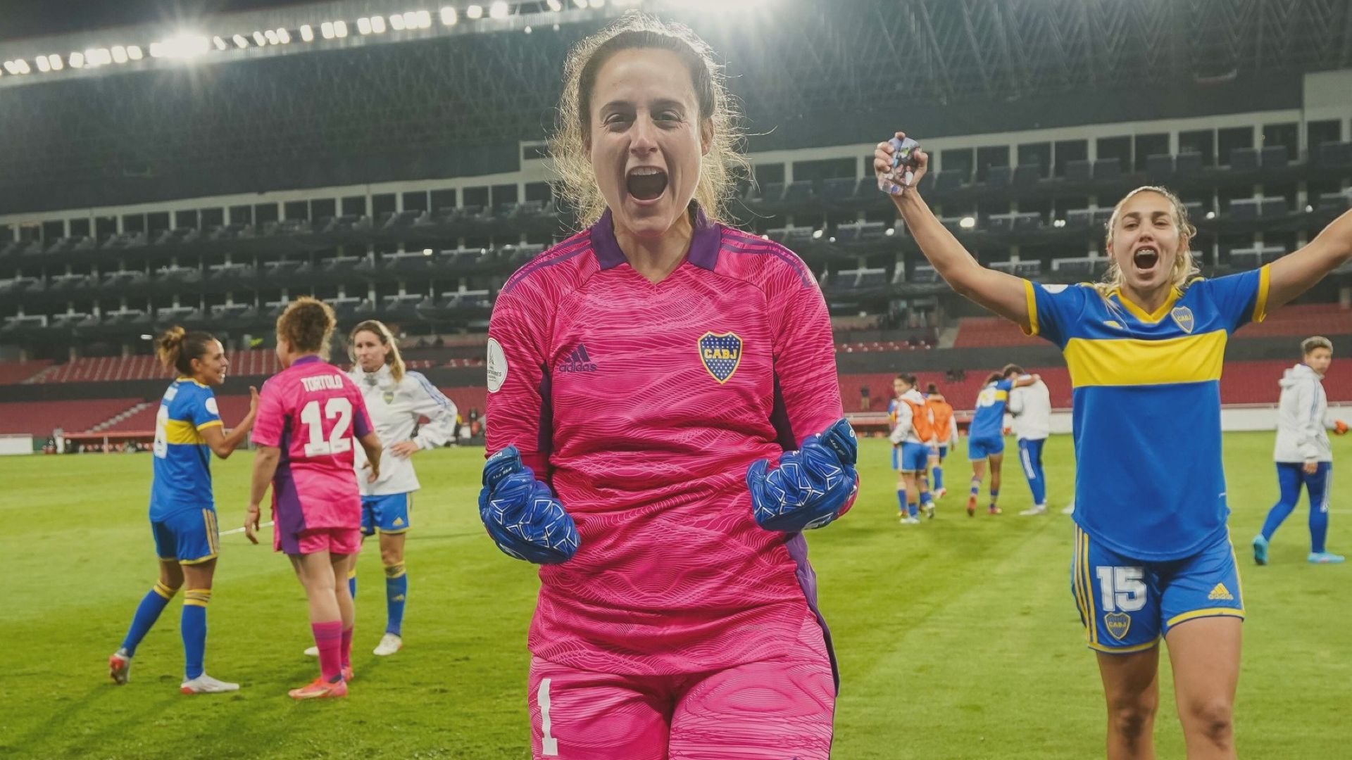 Laurina Ontiveros Boca Juniors Femenino Copa Libertadores 2022