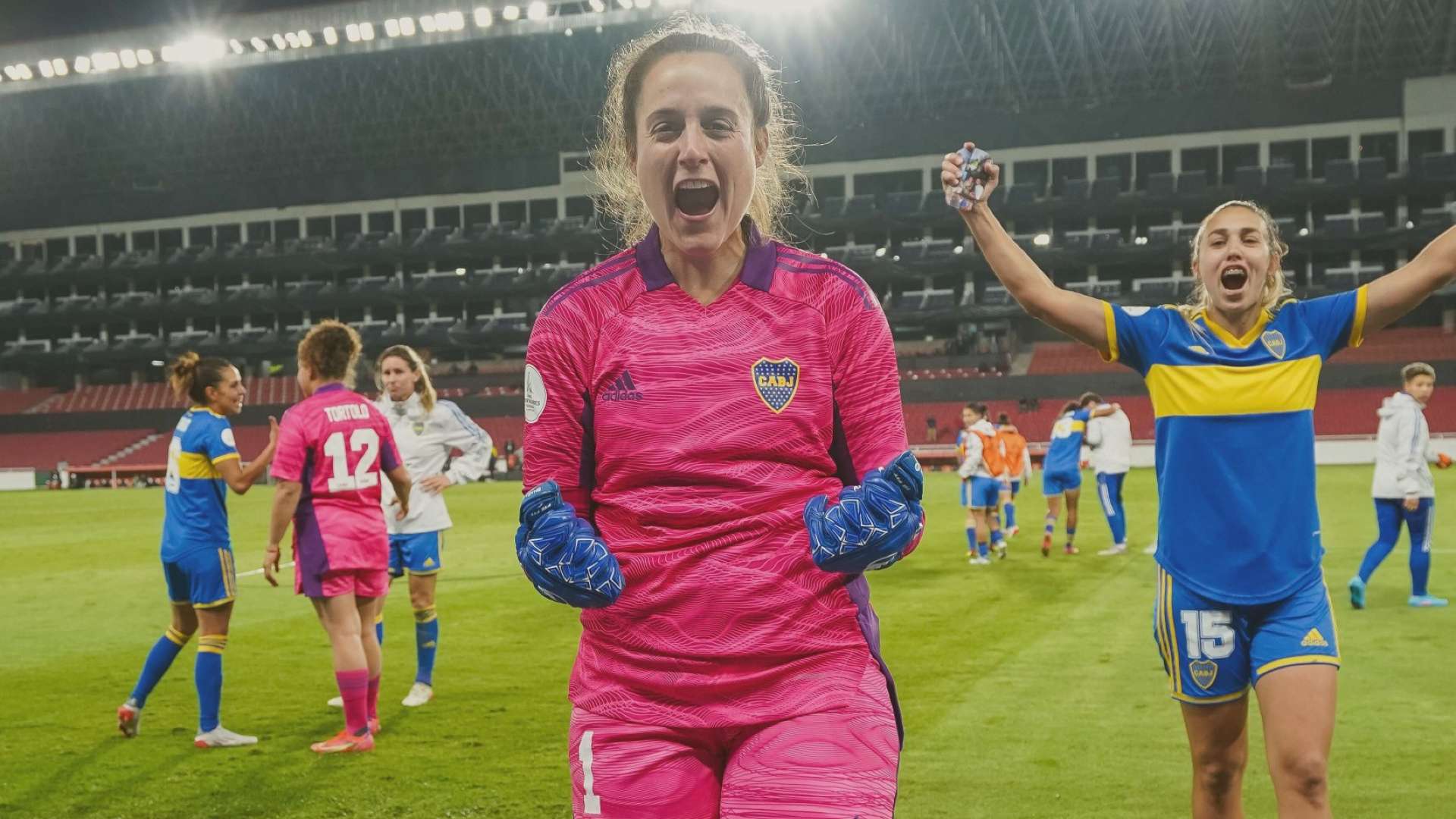 Laurina Ontiveros Boca Juniors Femenino Copa Libertadores 2022