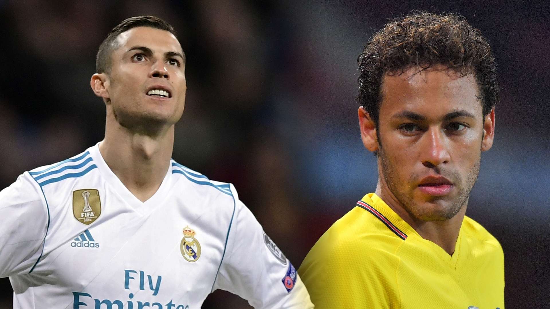 Cristiano Ronaldo, Neymar