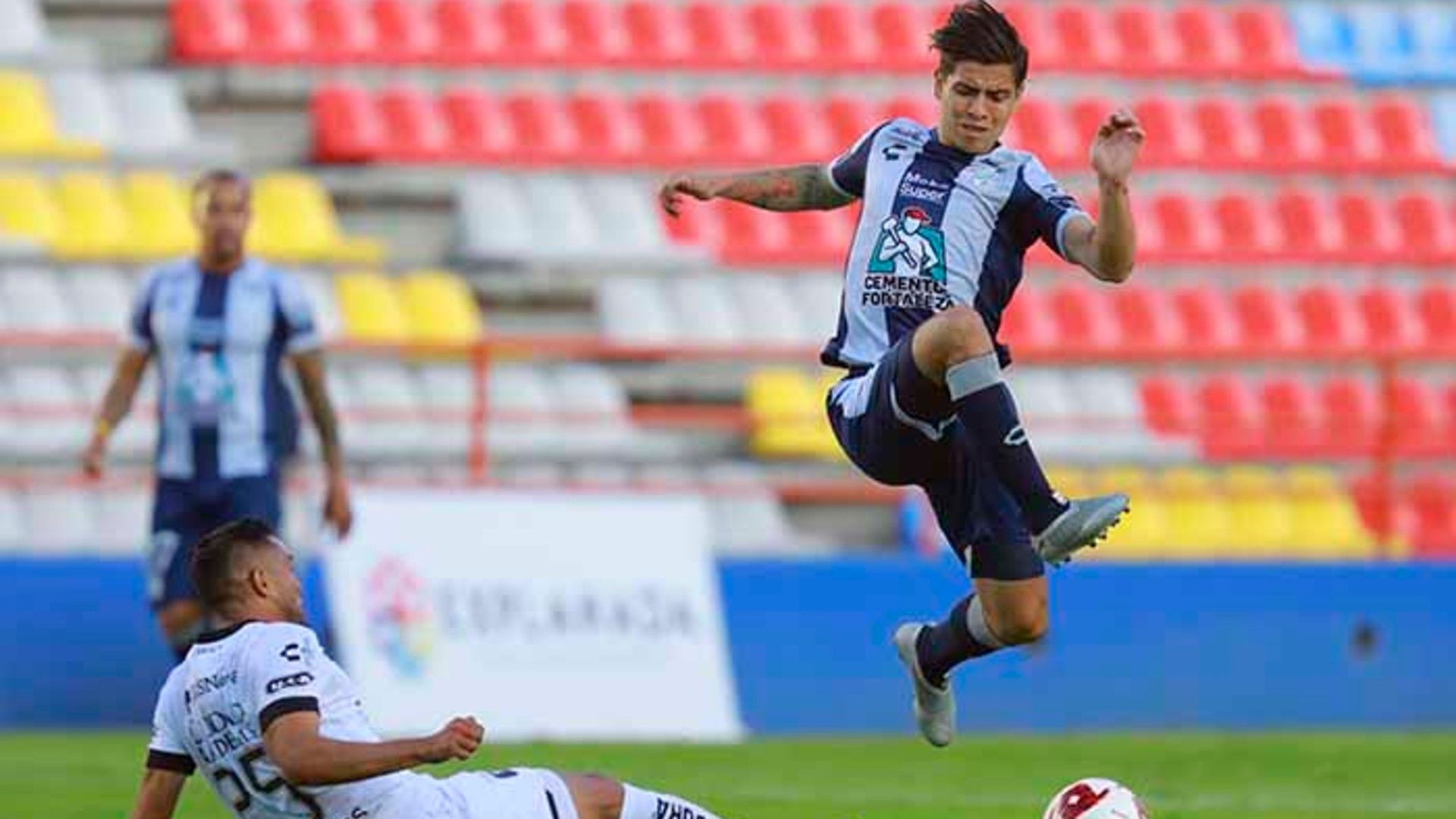 Pachuca vs Querétaro Guardianes 2020
