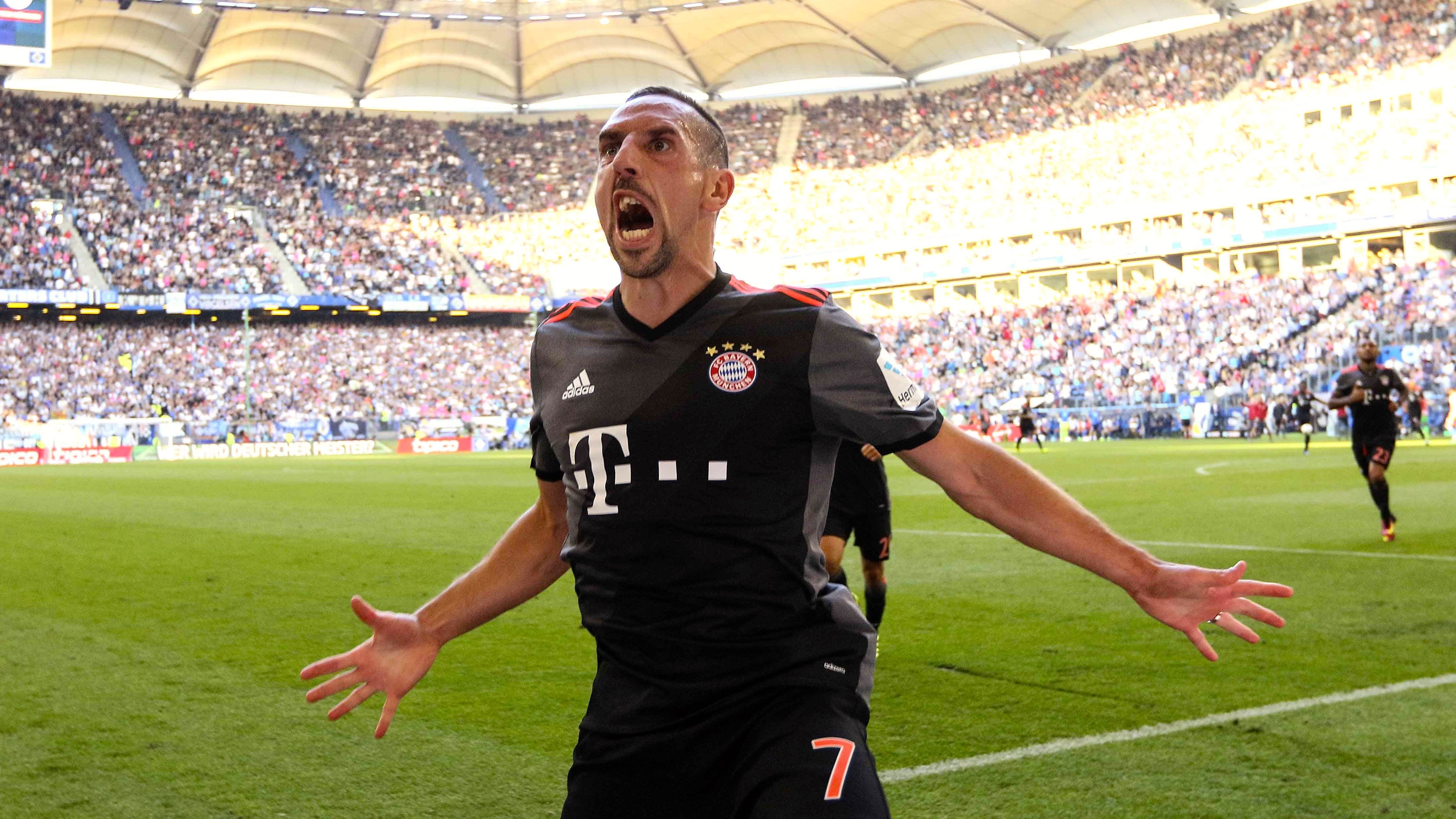 *GER ONLY* Franck Ribery FC Bayern München