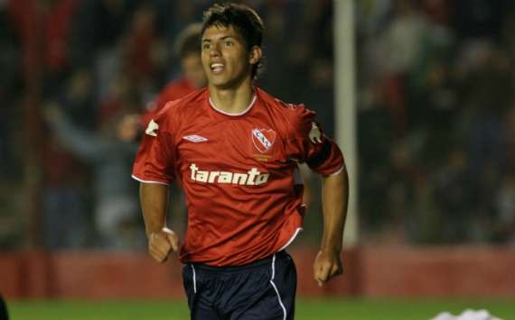Sergio Aguero Independiente 2005