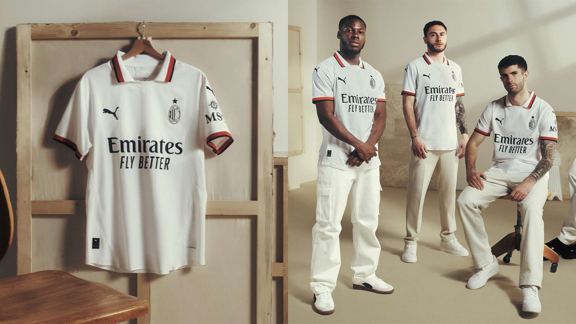 AC Milan away kit
