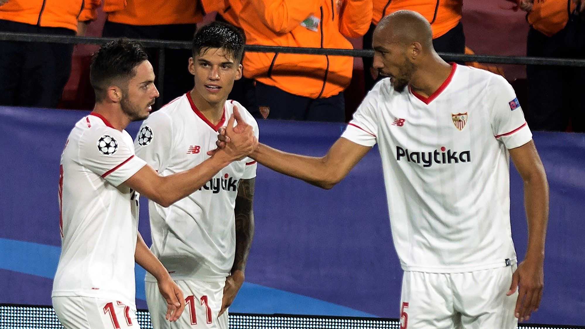 Pablo Sarabia Joaquin Correa Sevilla Bayern Munich UCL 03042018