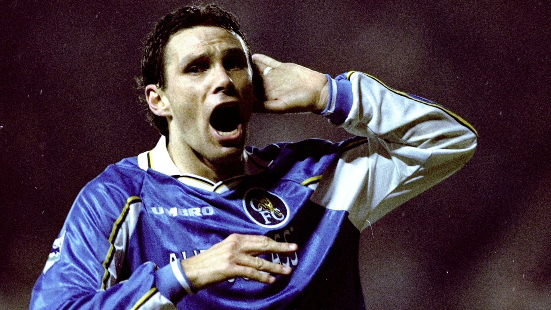 Gustavo Poyet Chelsea 12121998