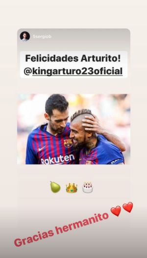 Vidal saludos cumpleaños 33