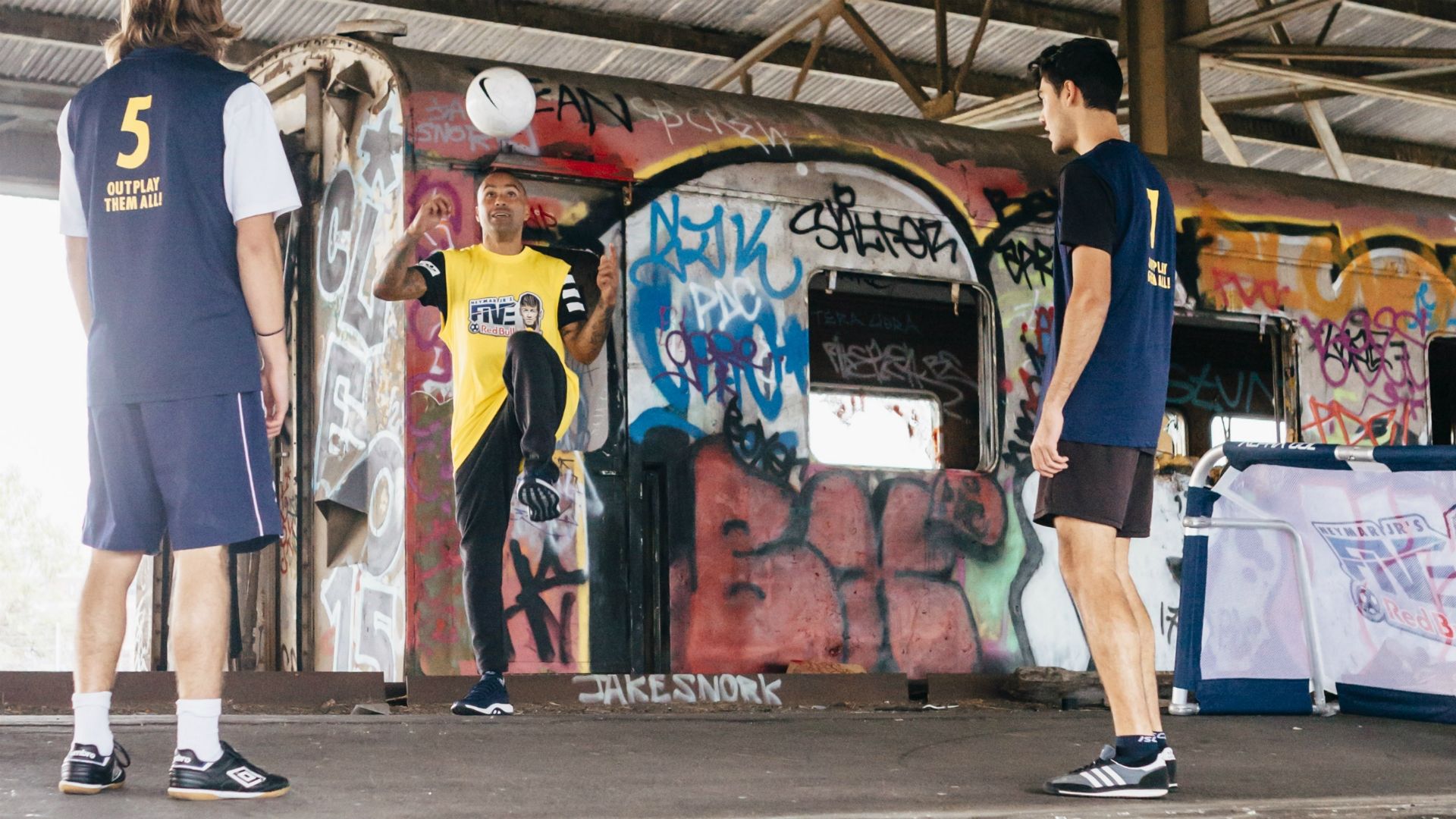 Archie Thompson Neymar Jr's Five