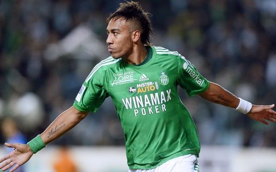 Ligue 1 : Pierre-Emerick Aubameyang (AS Saint-Etienne)