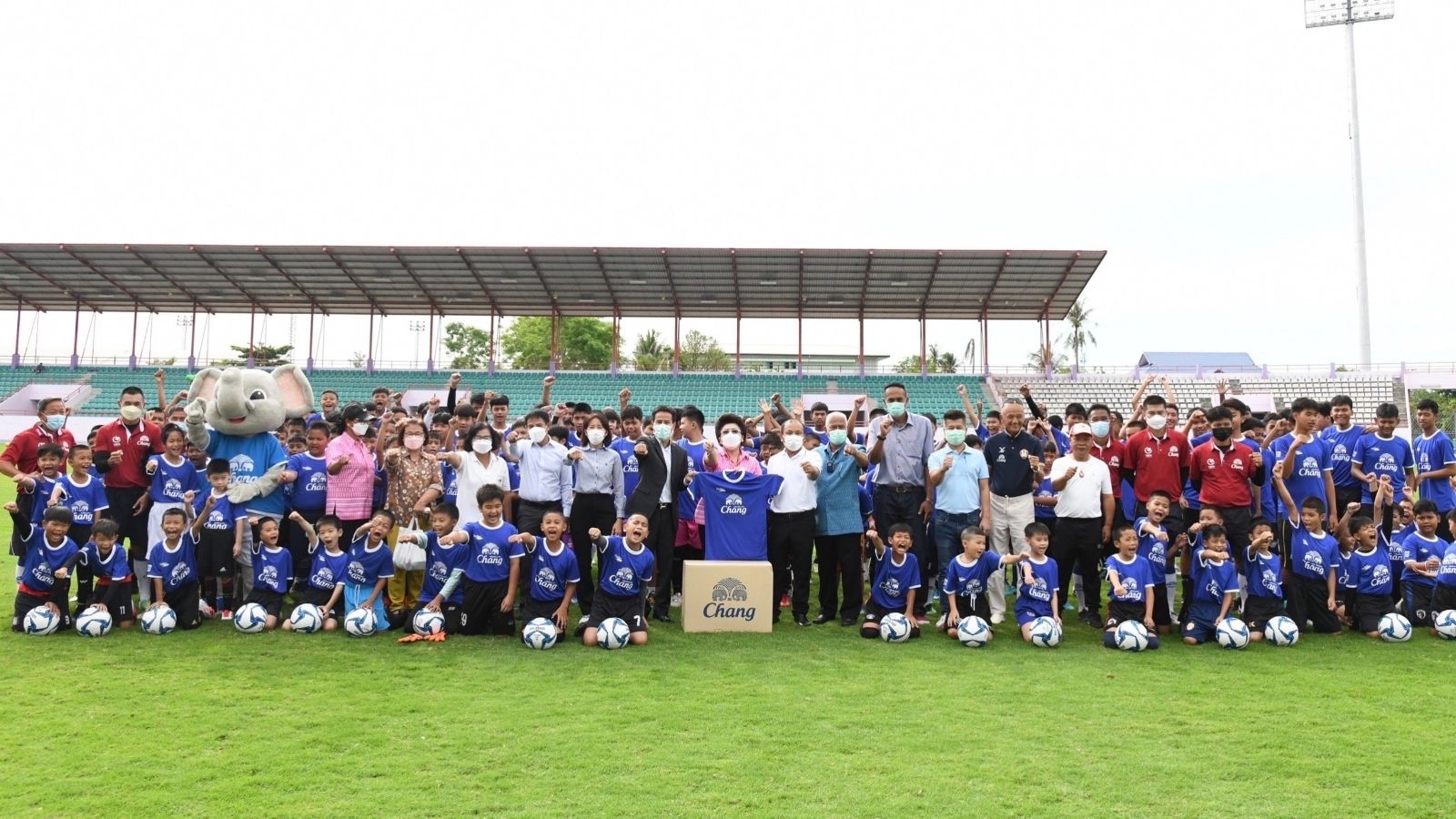 ช้าง โมบาย ฟุตบอล คลินิก ปีที่ 11 นนทบุรี