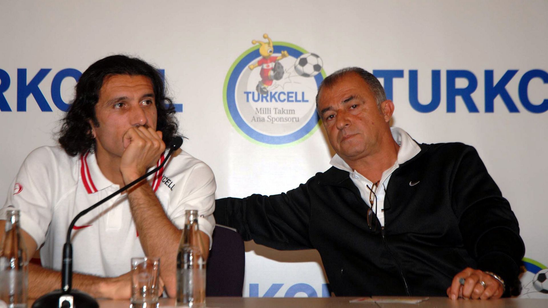 Fatih Terim Rustu Recber