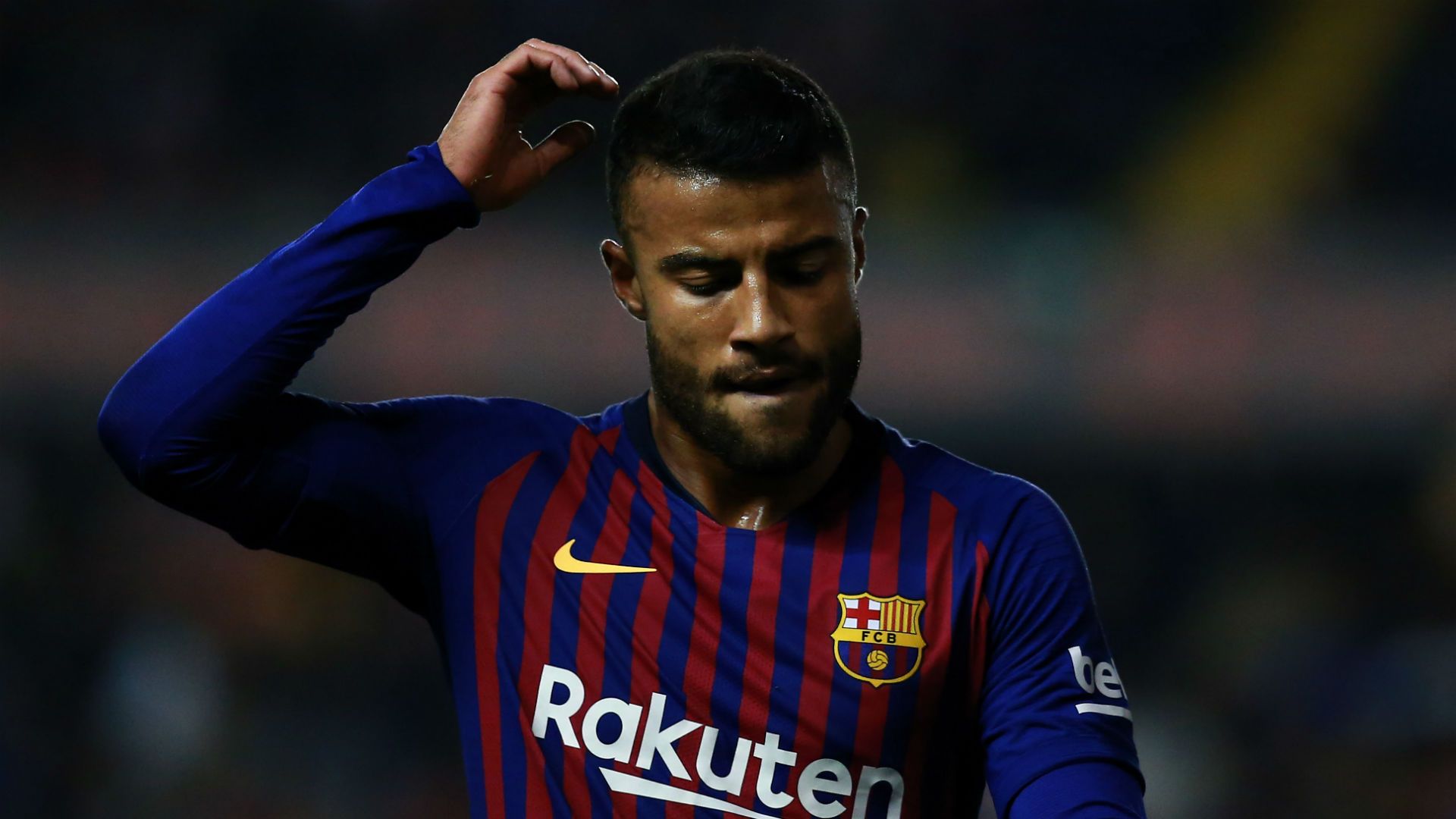 Rafinha Barcelona Rayo Vallecano La Liga 03112018