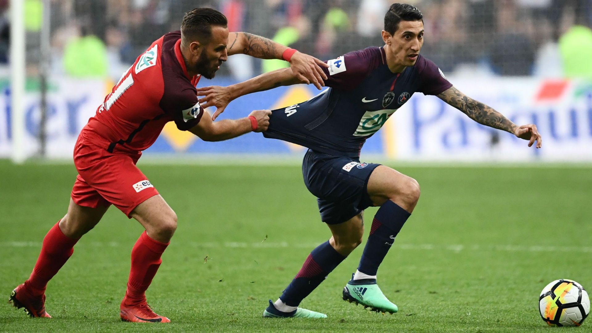 Angel Di Maria PSG Les Herbiers Coupe de France 08052018