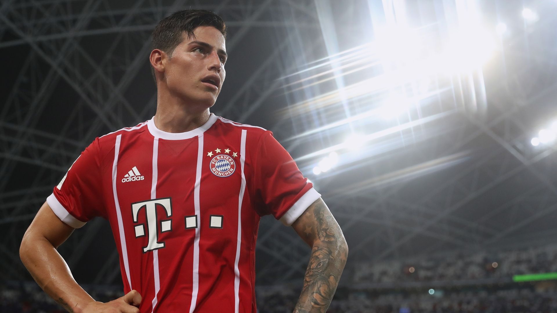 James Rodriguez Munich Chelsea ICC 072517