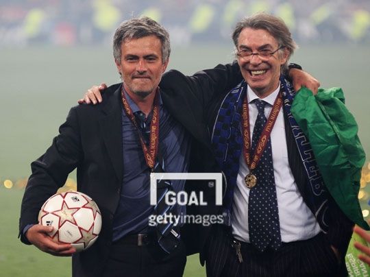moratti mourinho