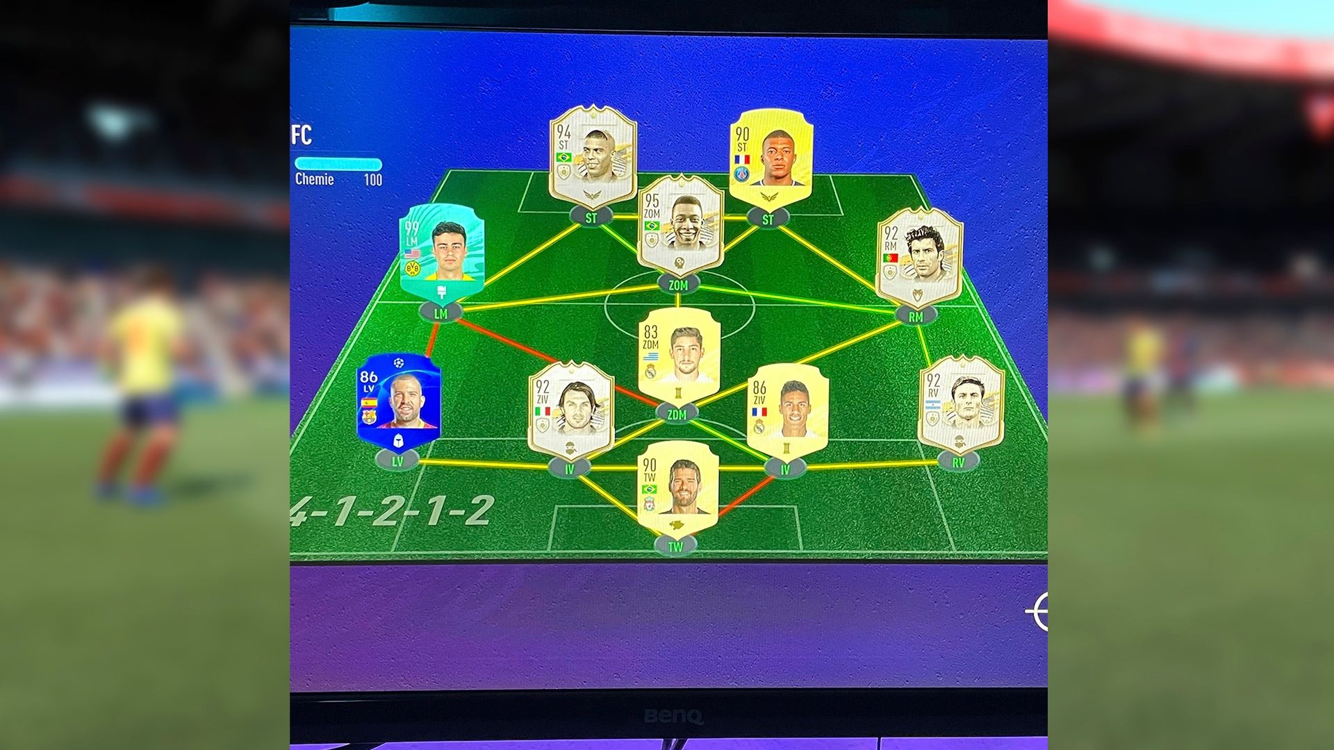 Reyna - time FIFA 21