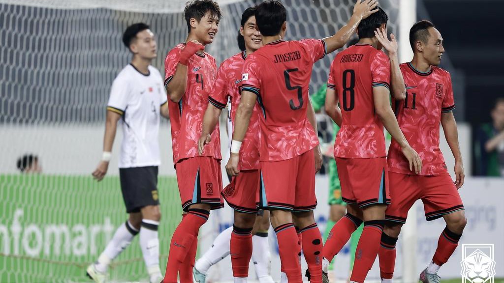 한국 동아시안컵 중국