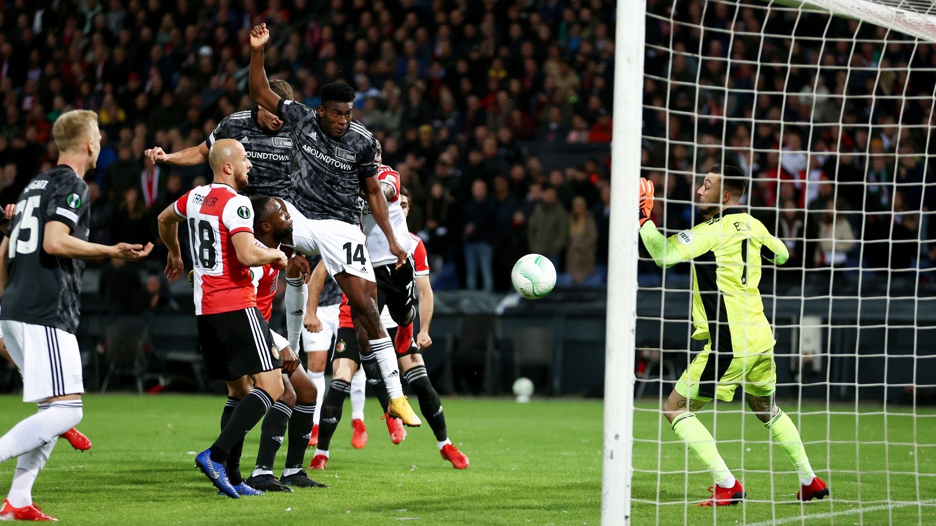 Feyenoord Union Berlin Conference League 21102021