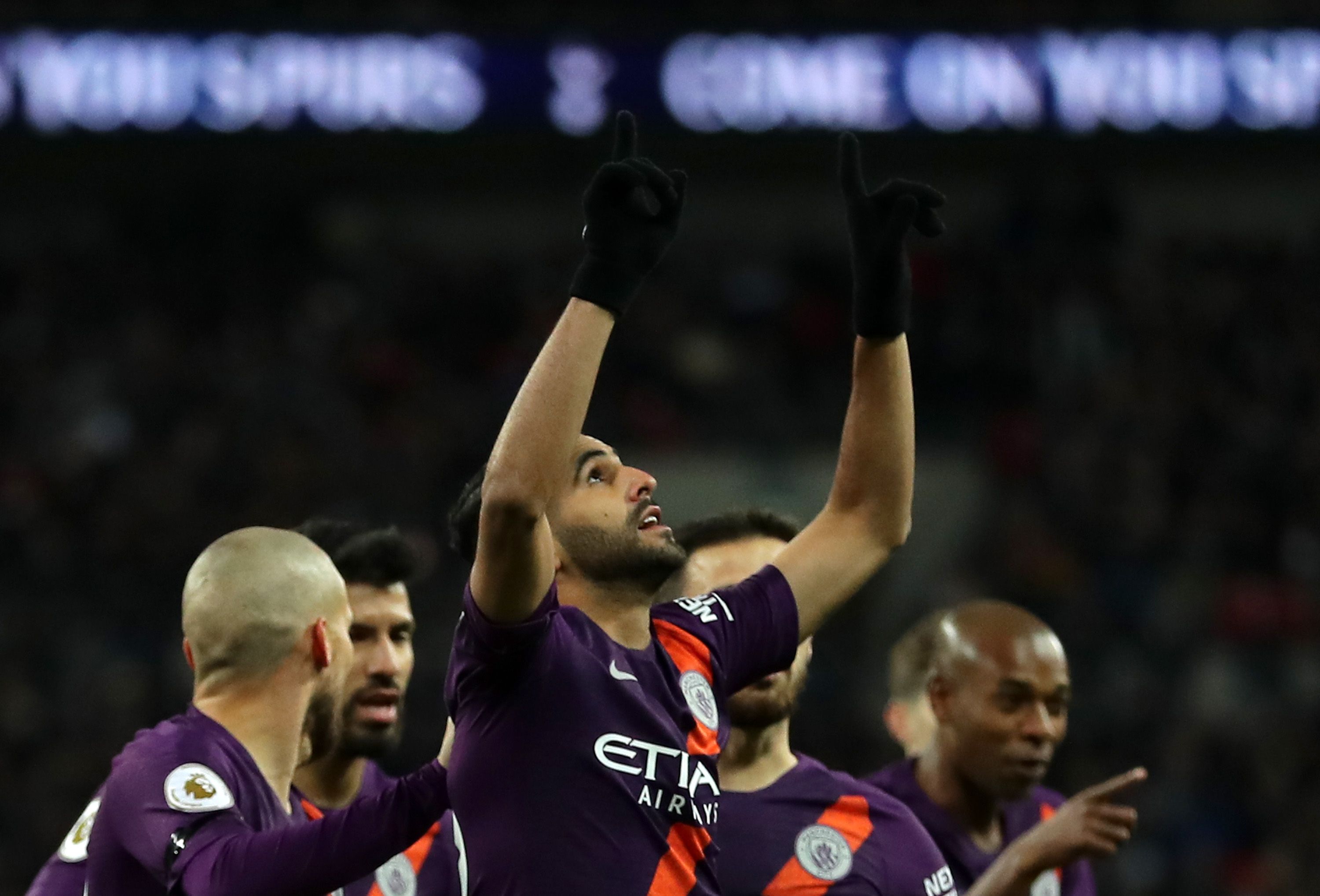 Riyad Mahrez Manchester City 291018