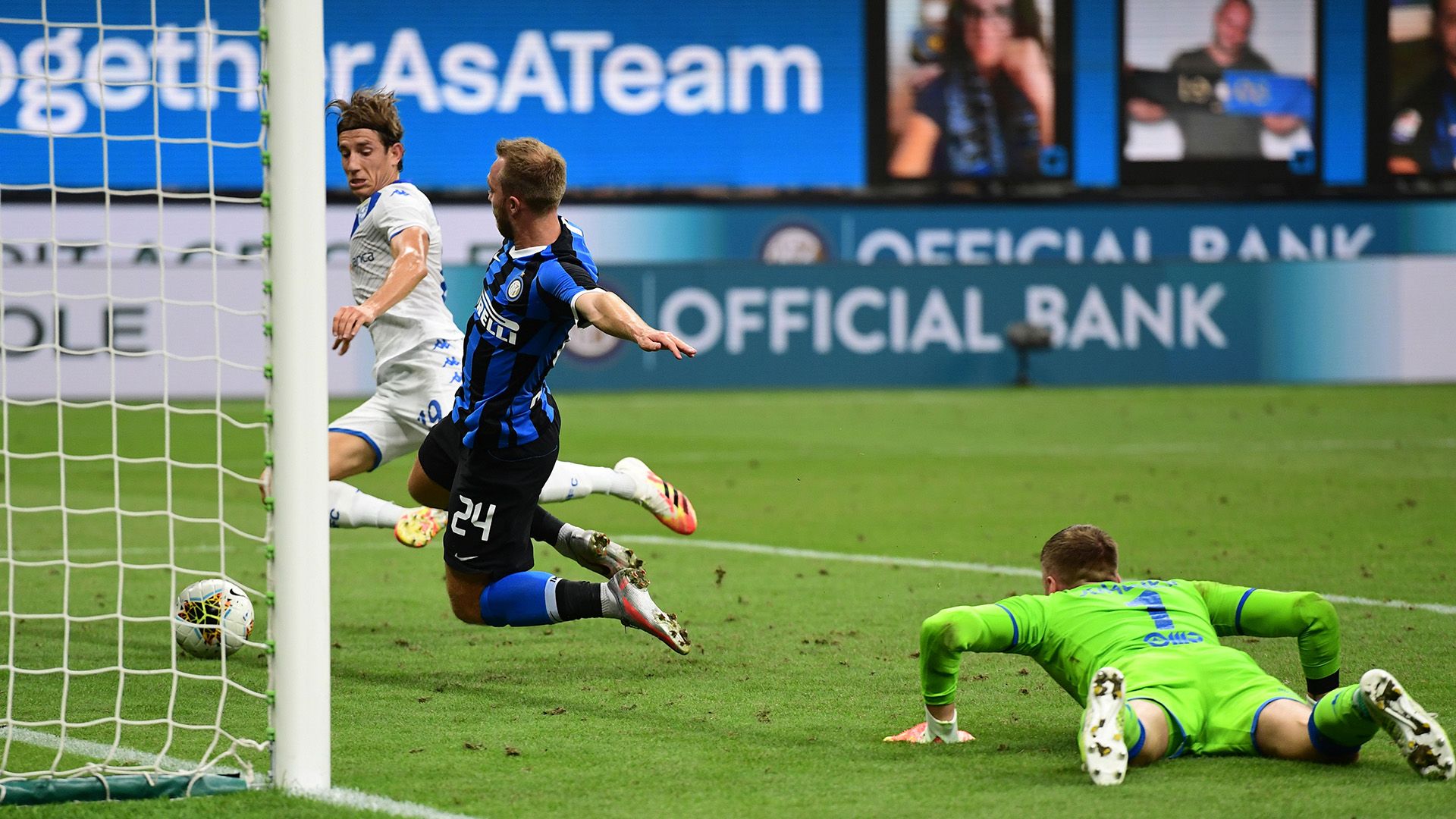 Christian Eriksen Inter Brescia