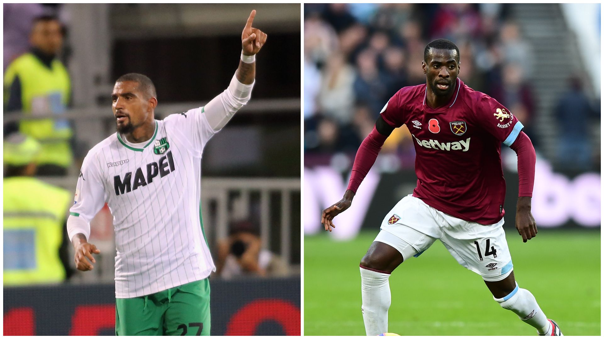 Kevin Prince Boateng-Pedro Obiang
