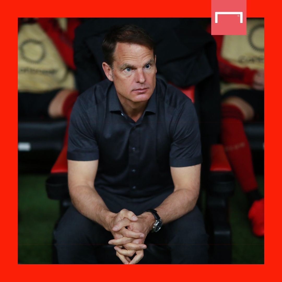 Frank de Boer Atlanta United GFX