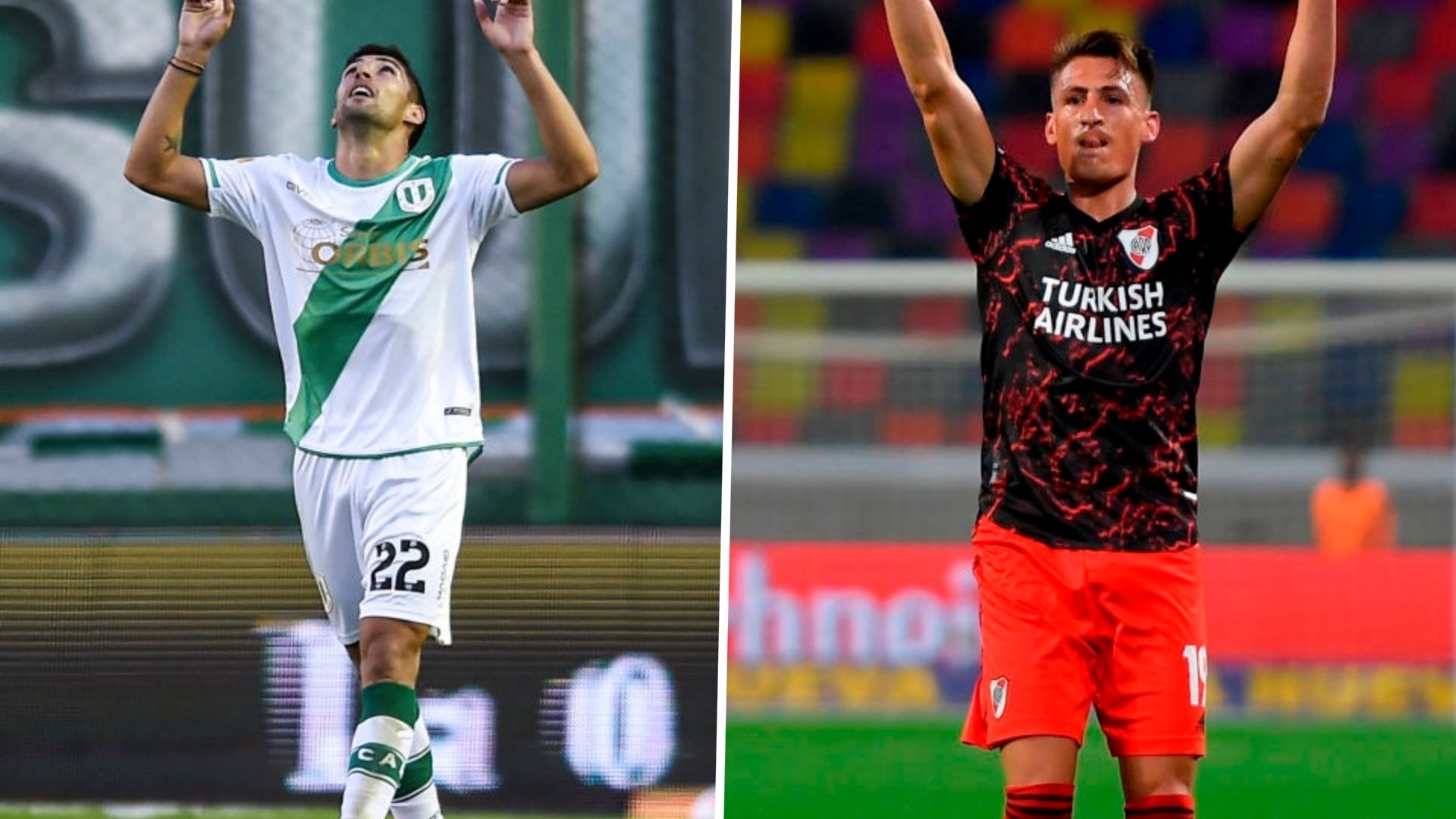 dónde ver online banfield vs river por la jornada 15 del Torneo LPF 2021