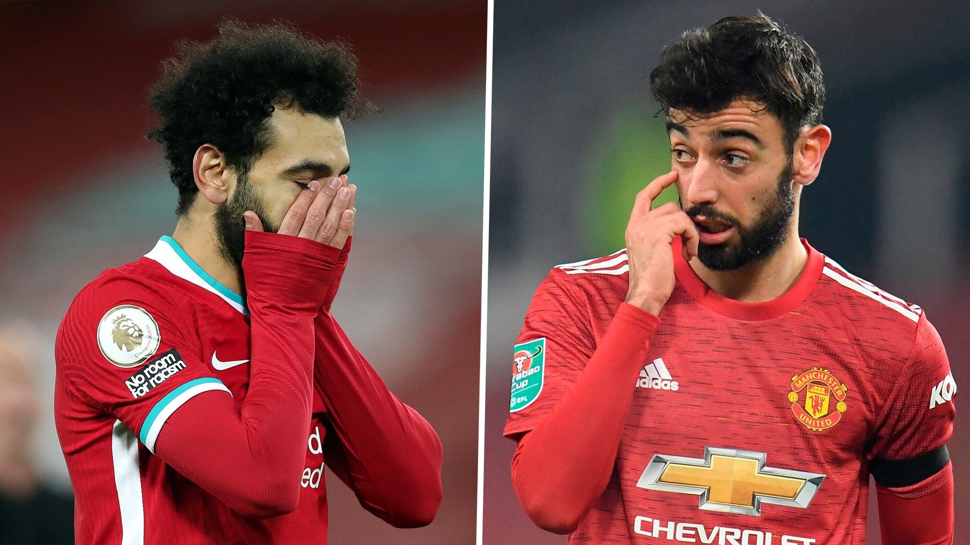 Mohamed Salah Bruno Fernandes