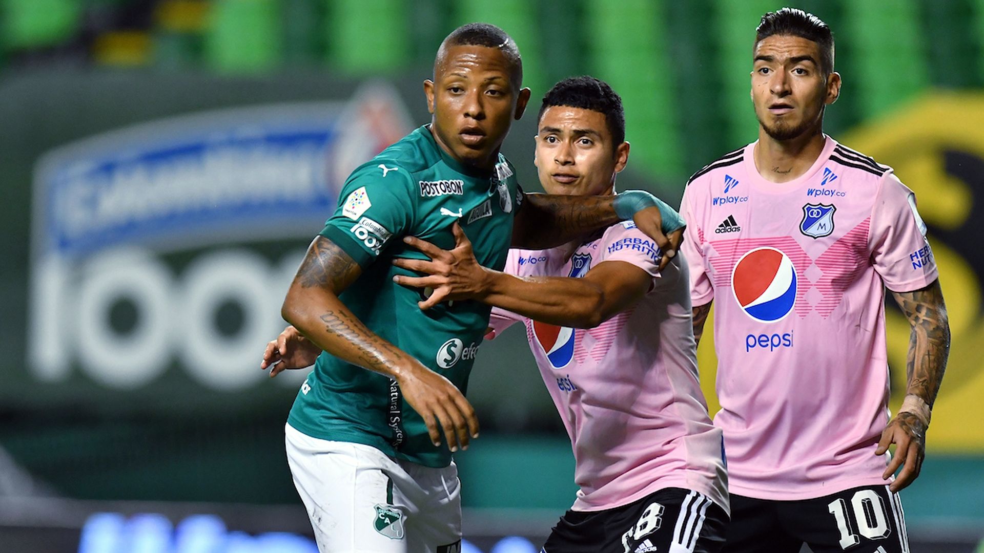 Cali Millonarios Liga BetPlay 2020