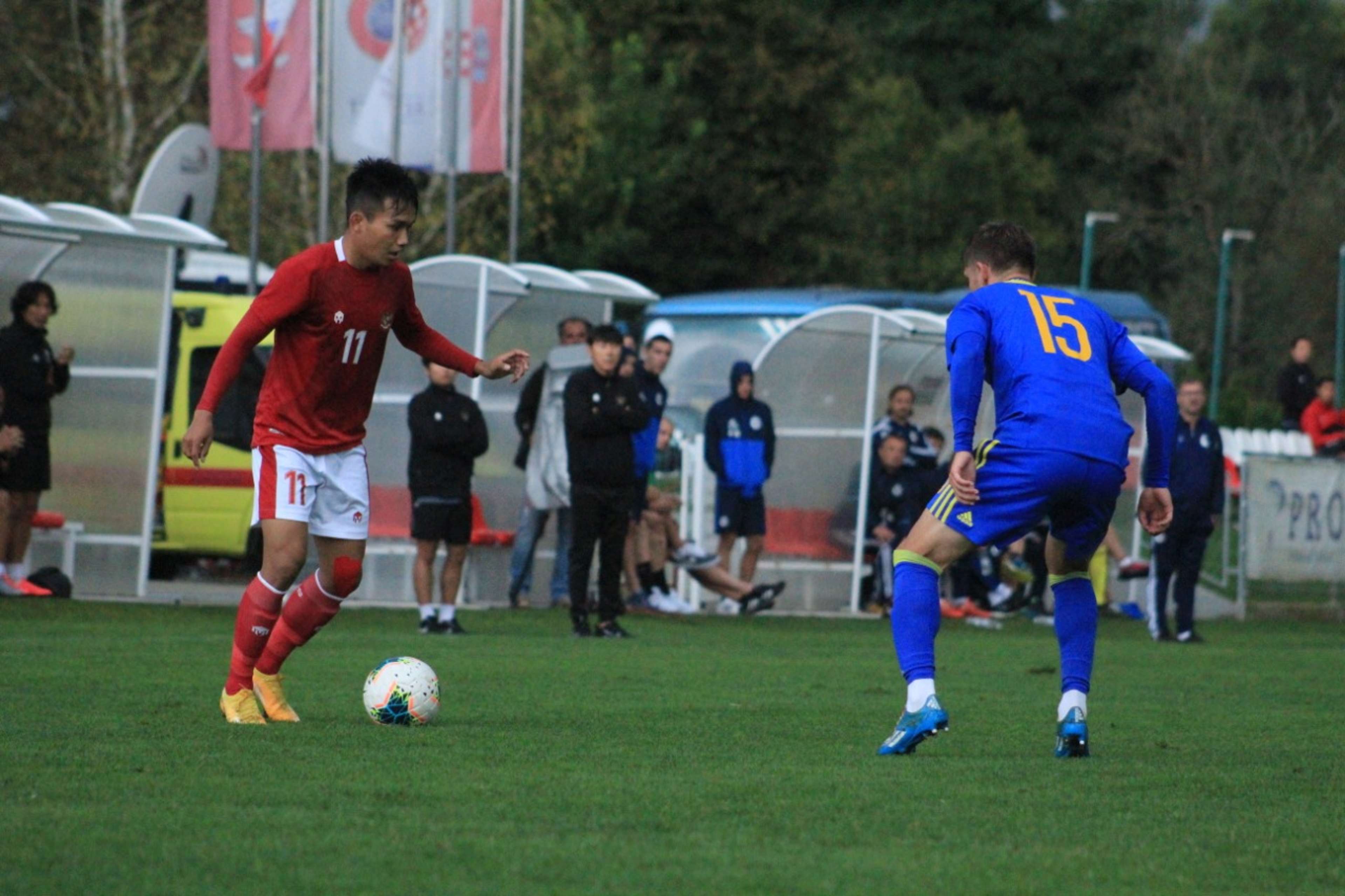 Indonesia U-19 - Witan Sulaeman