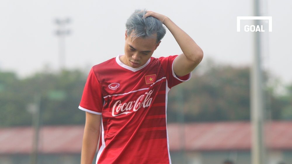 Olympic Việt Nam tập luyện ngày đầu tại Trung tâm VFF 23/7