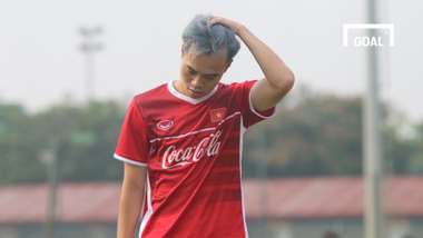 Olympic Việt Nam tập luyện ngày đầu tại Trung tâm VFF 23/7