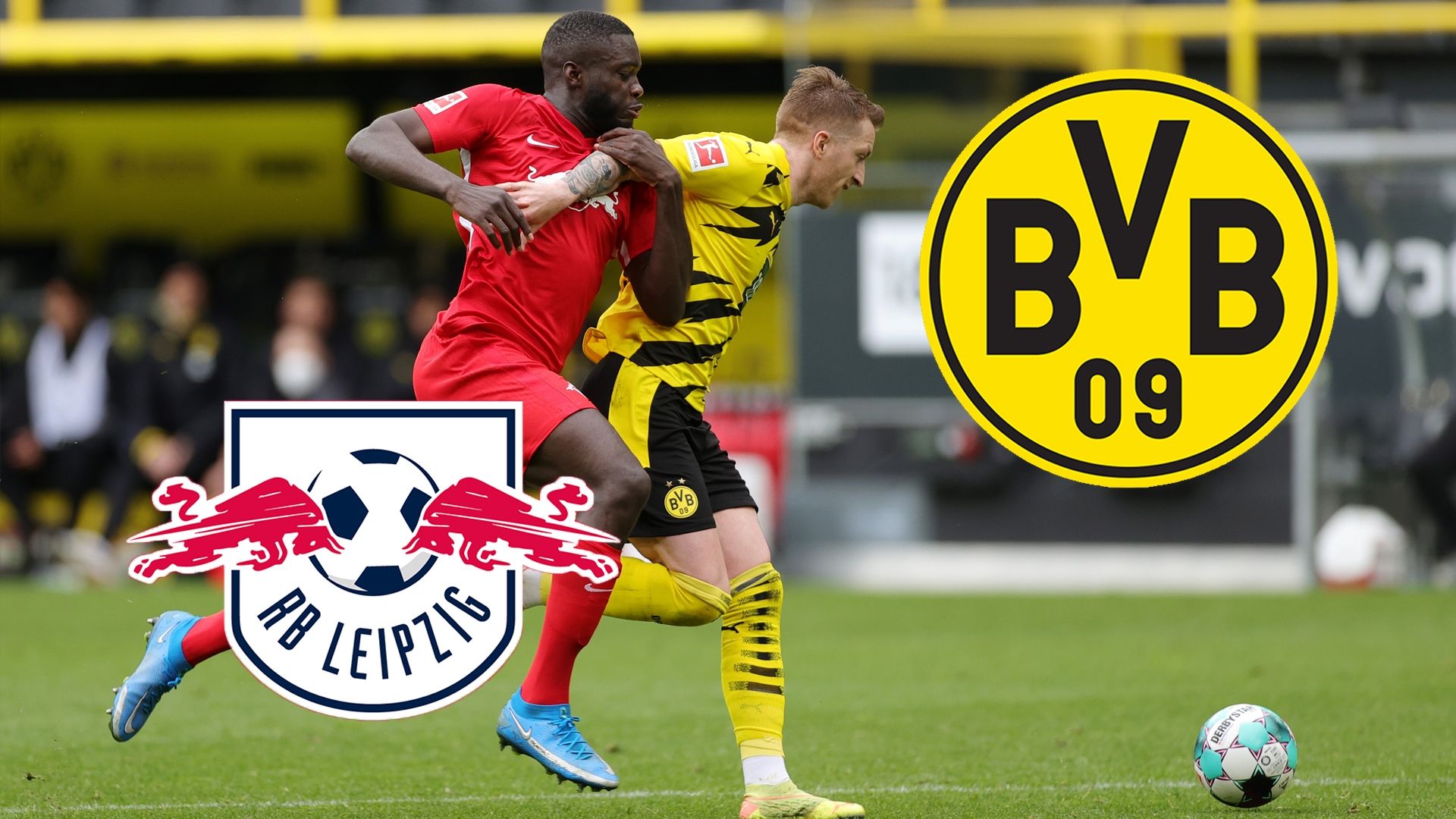 BVB Borussia Dortmund RB Leipzig DFB-Pokal 2021 heute TV LIVE-STREAM GFX