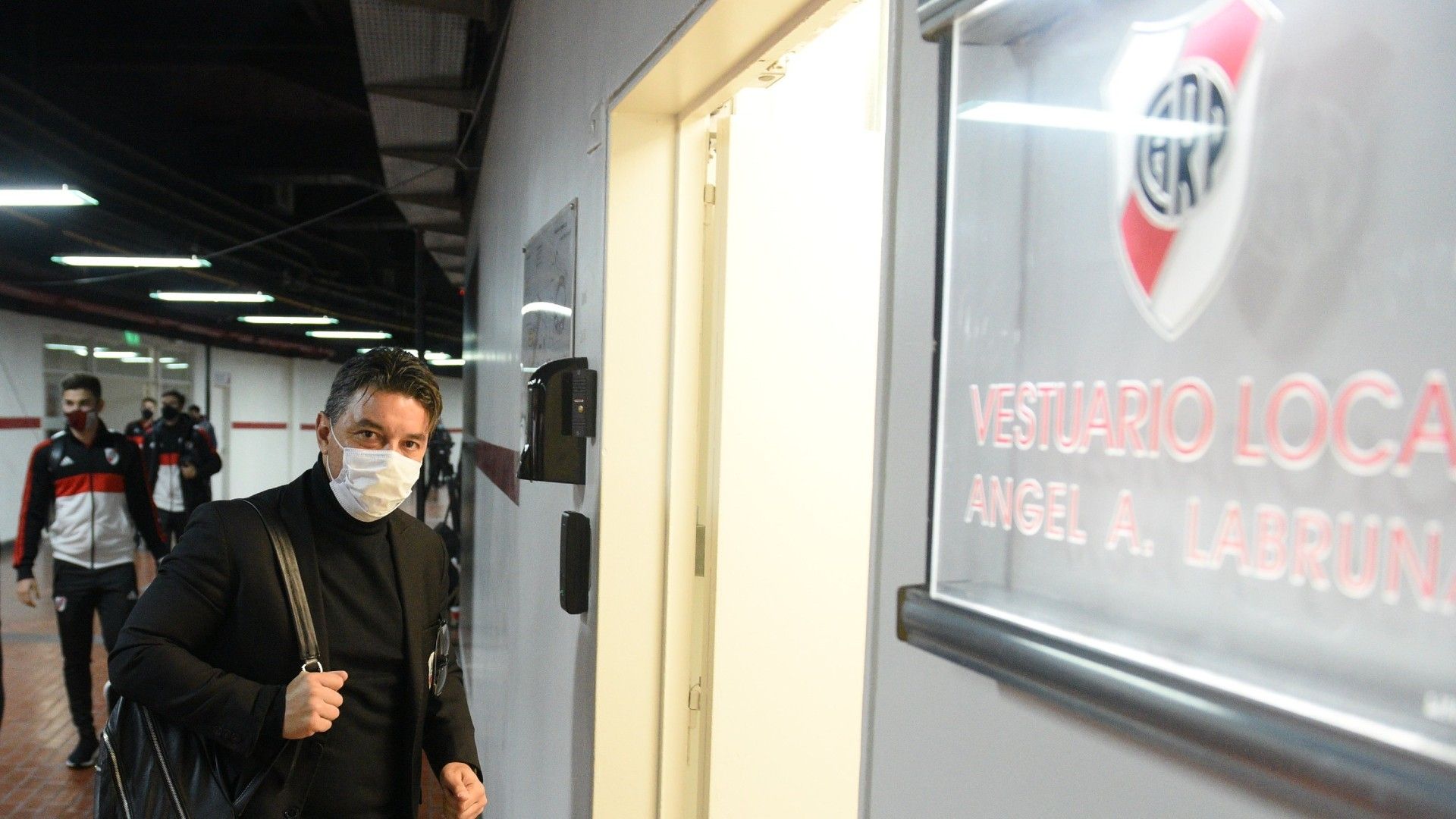 Marcelo Gallardo Monumental River Atletico Mineiro Copa Libertadores 11082021