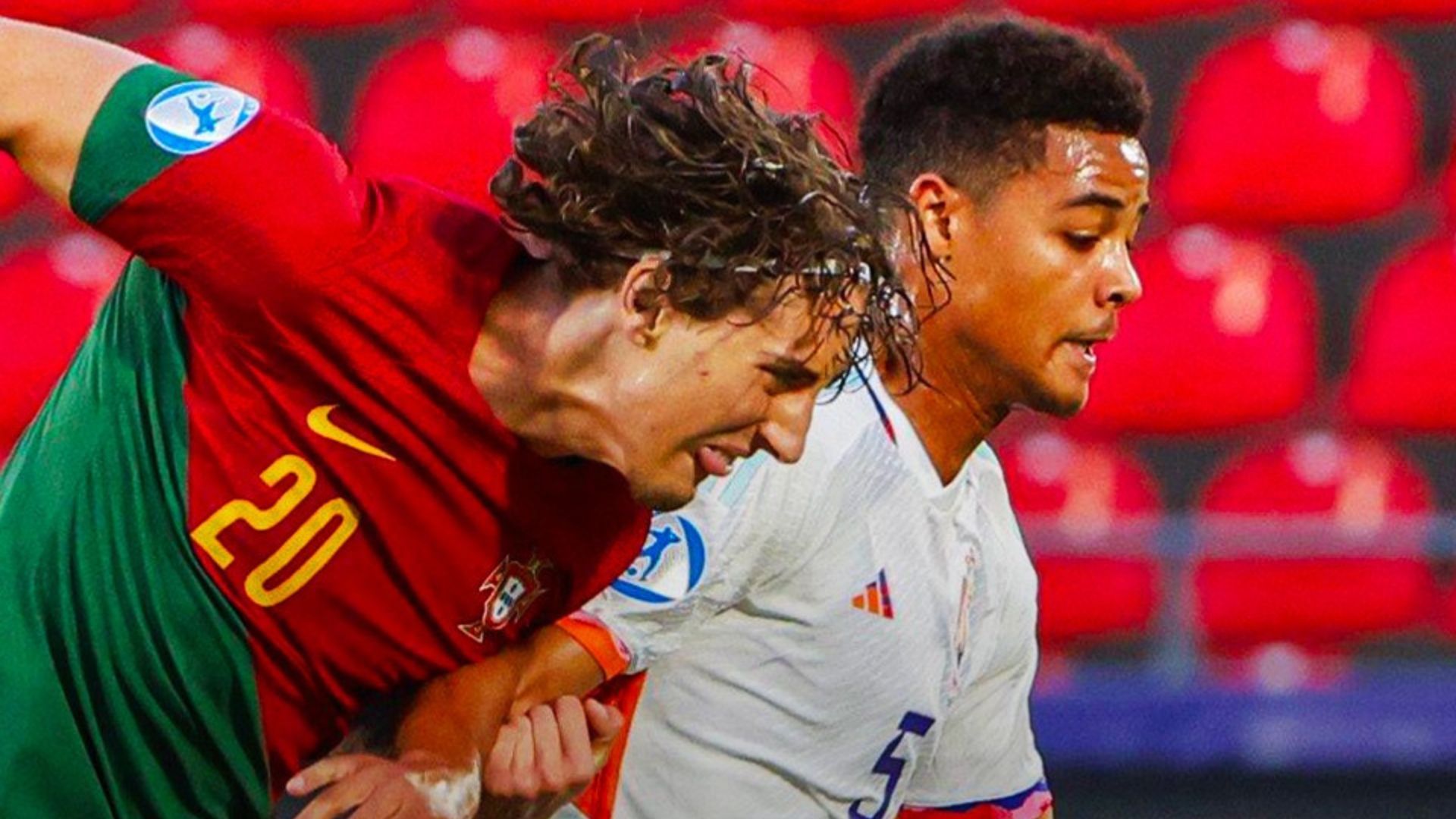 Portugal vs. Bélgica Sub 21