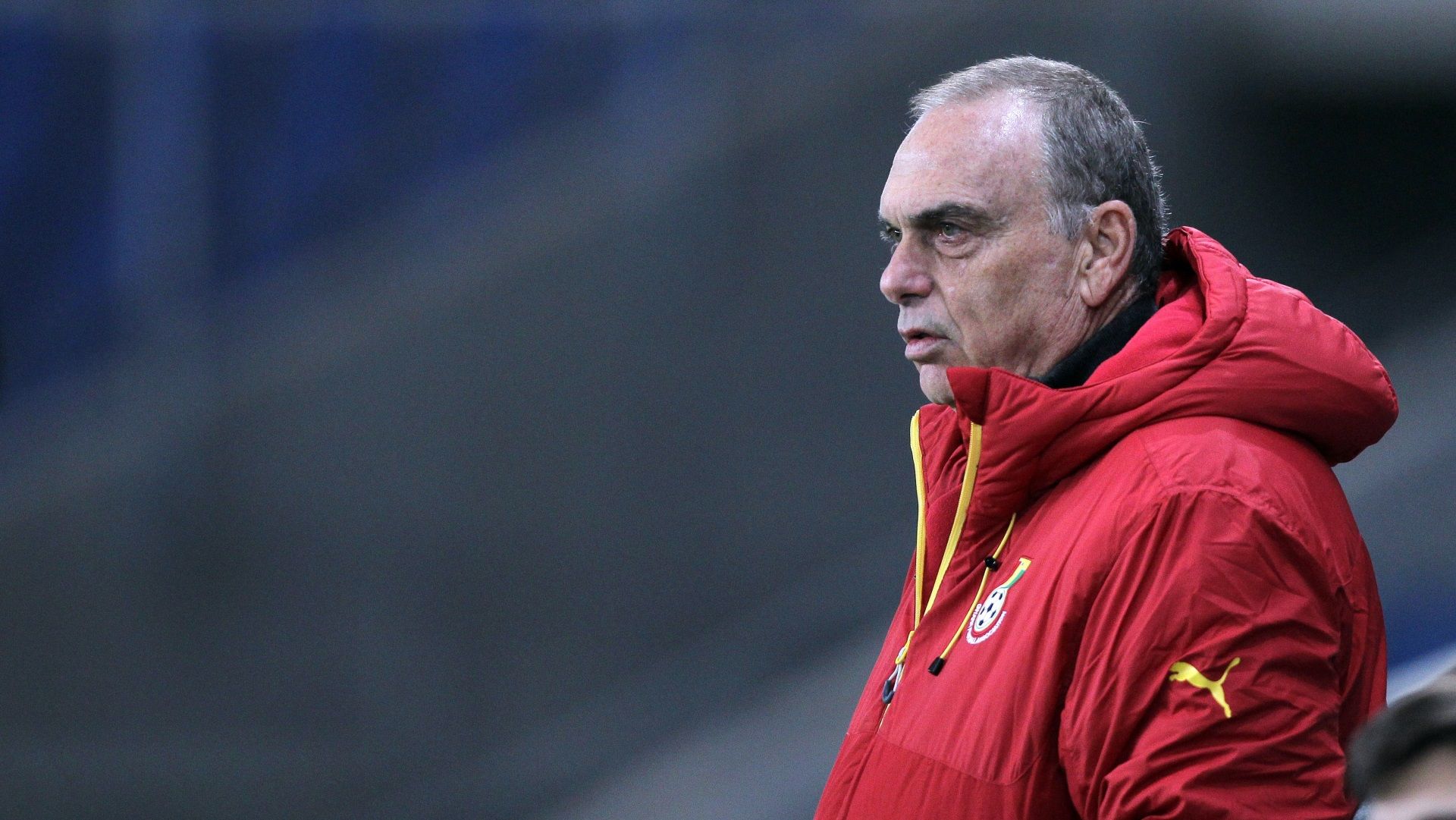 Avram Grant of Ghana