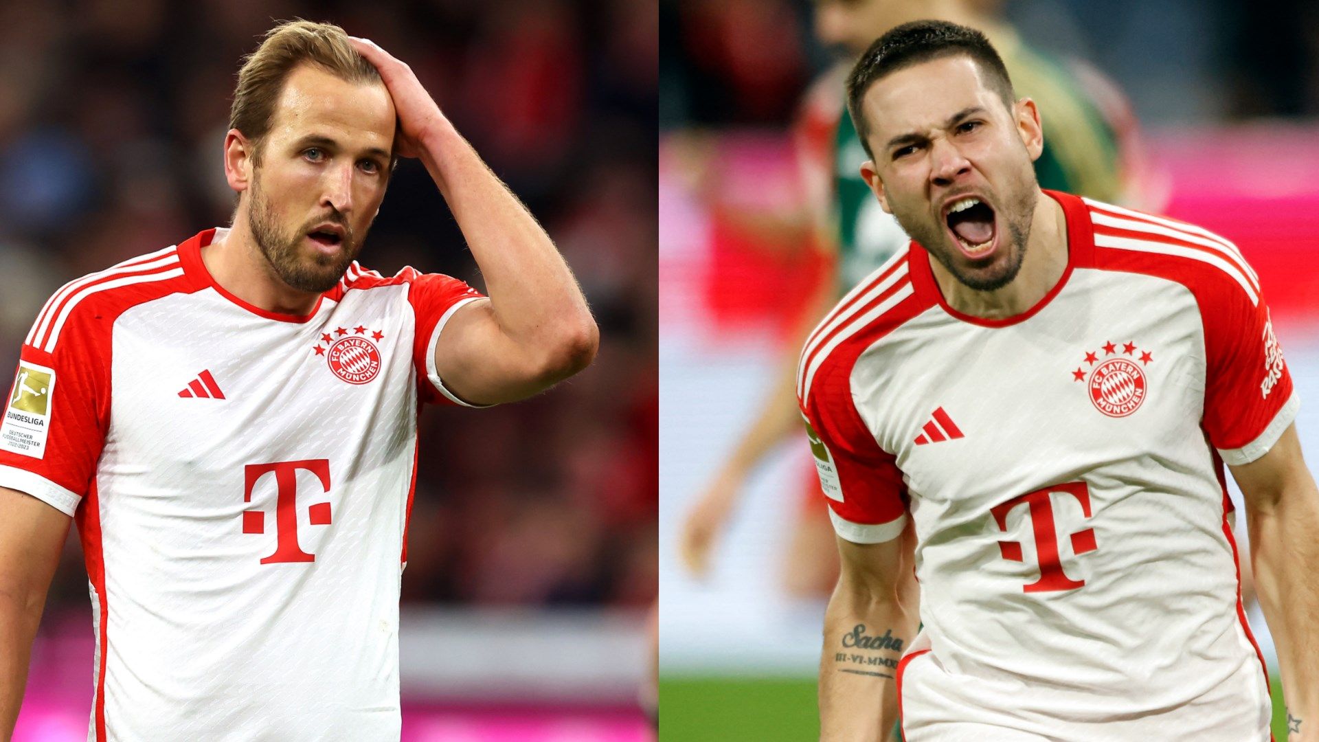 Kane Guerreiro Bayern Munich GFX