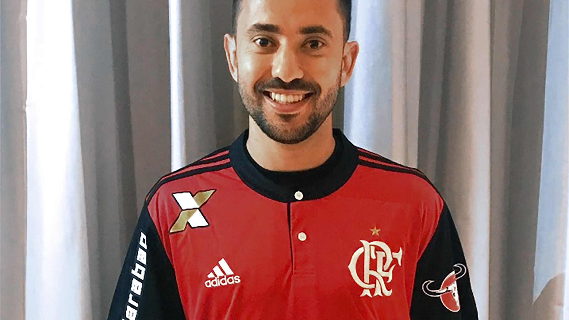 Everton Ribeiro Flamengo anuncio 05062017