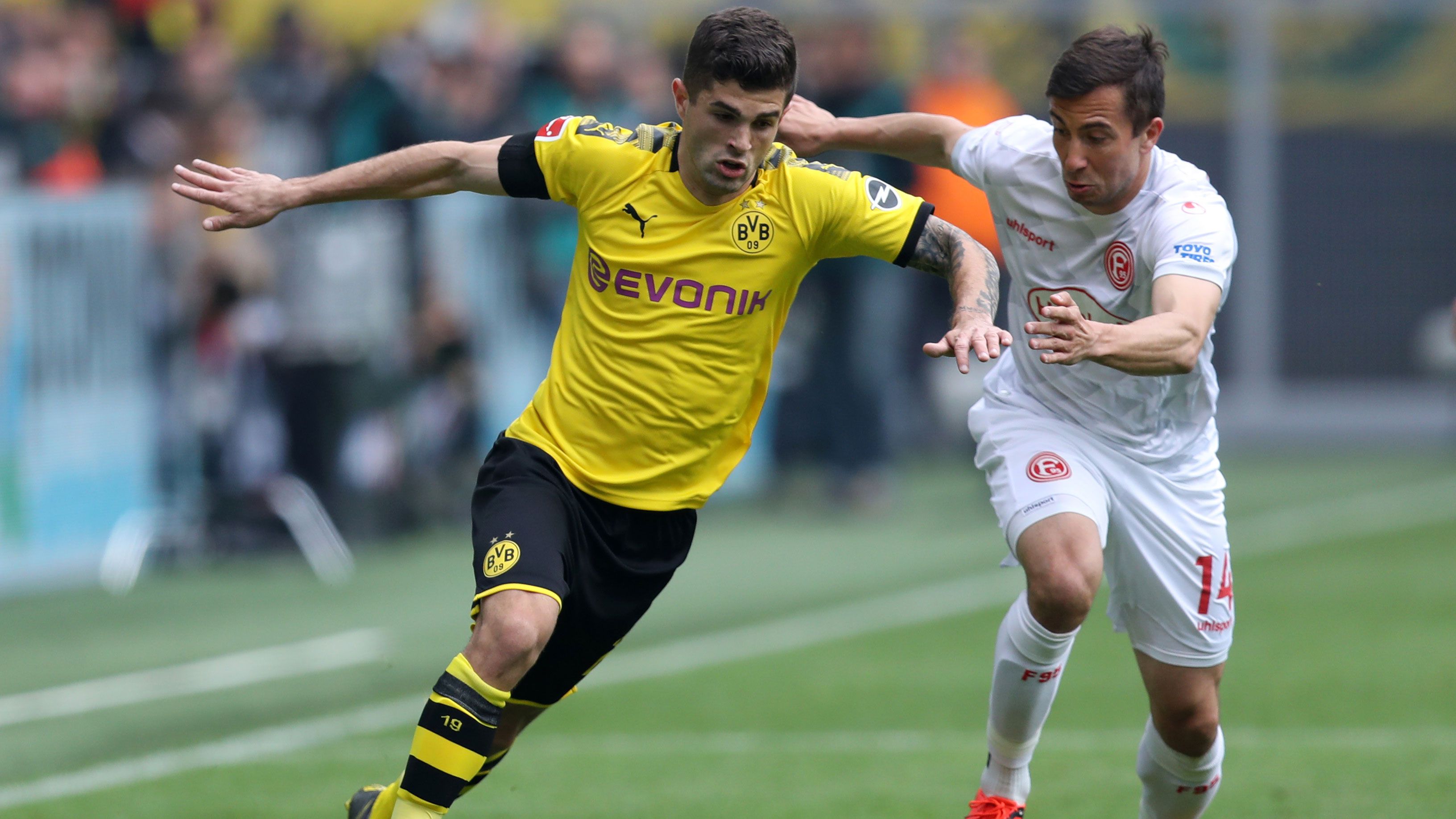 Borussia Dortmund Christian Pulisic