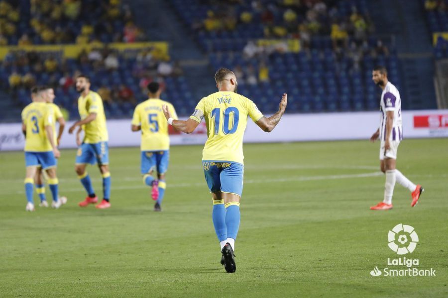 Jesé, Las Palmas vs. Valladolid