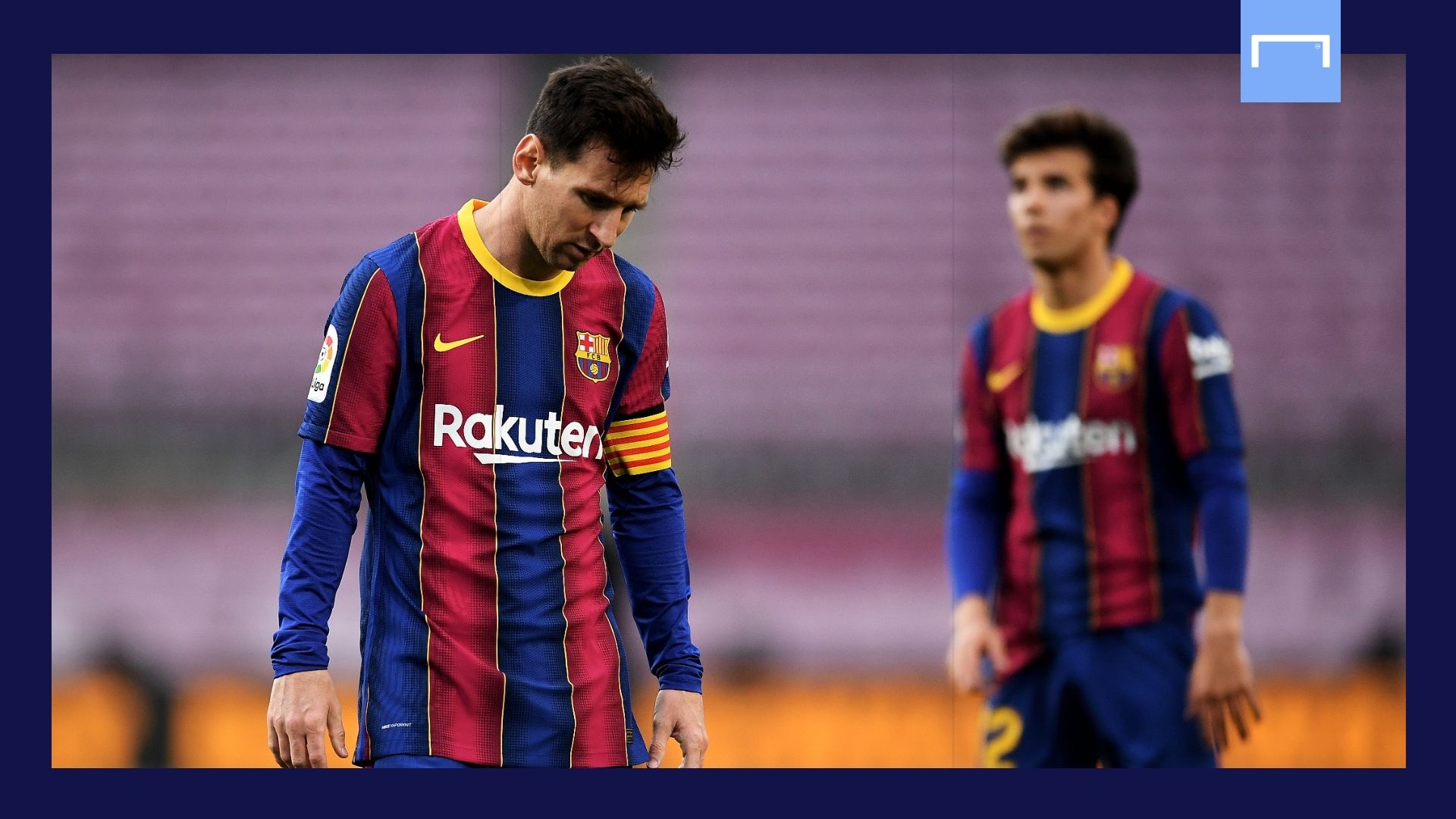 Lionel Messi Barcelona GFX