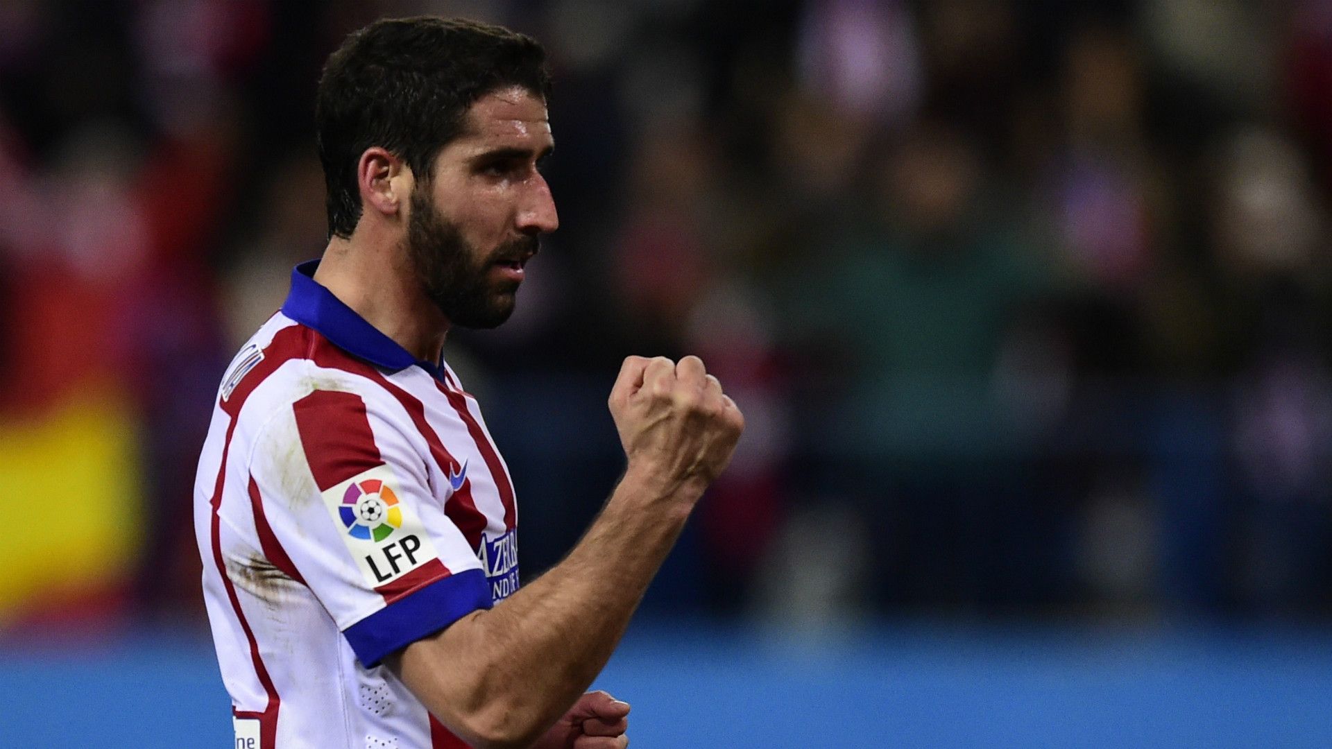 Raul Garcia Atletico de Madrid Barcelona Copa del Rey 01282015