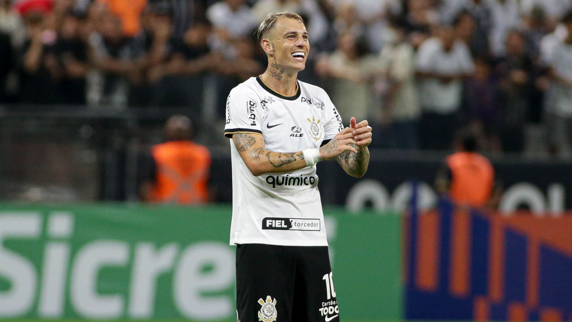 Róger Guedes, Corinthians, Paulistão 2023