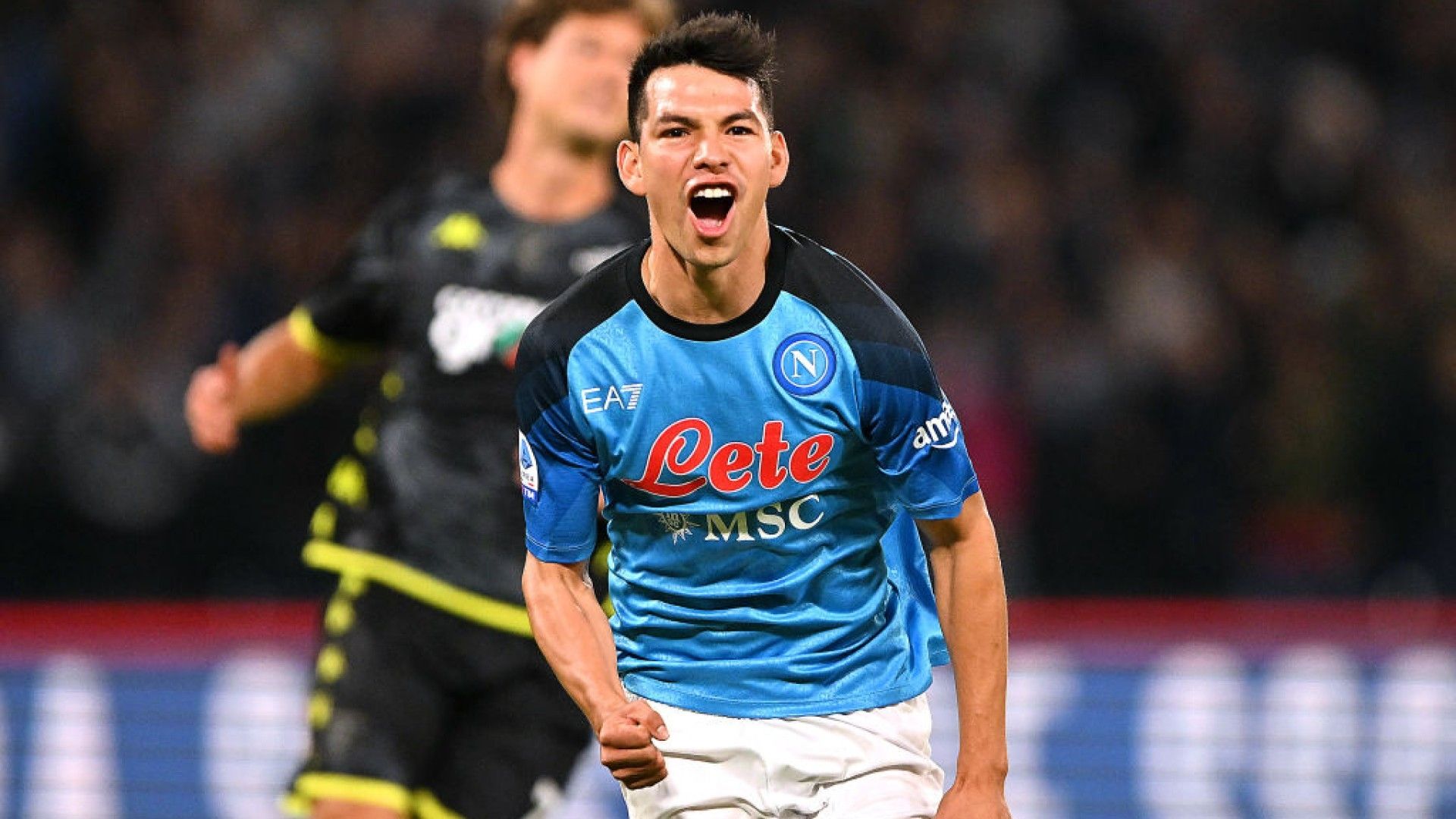 Chucky Lozano Nápoles 2022