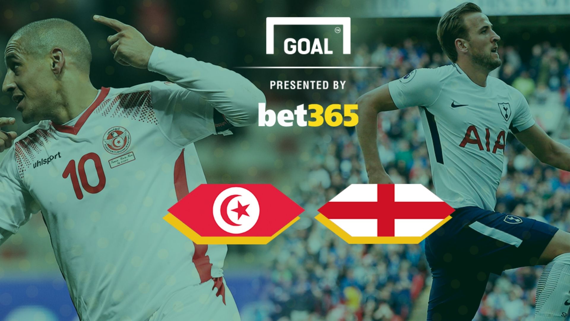 #Tunisia v England