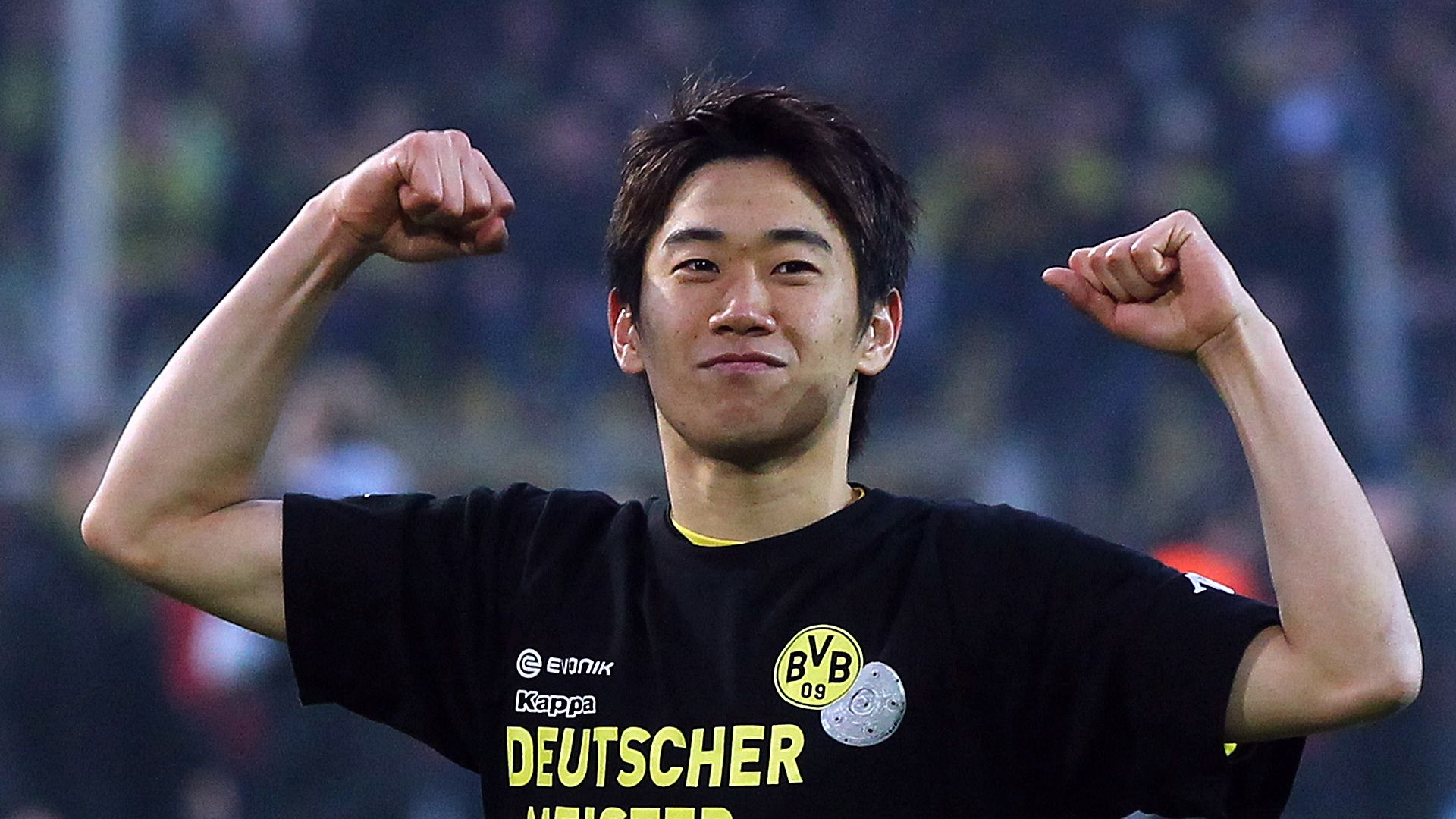 Shinji Kagawa BVB 2012