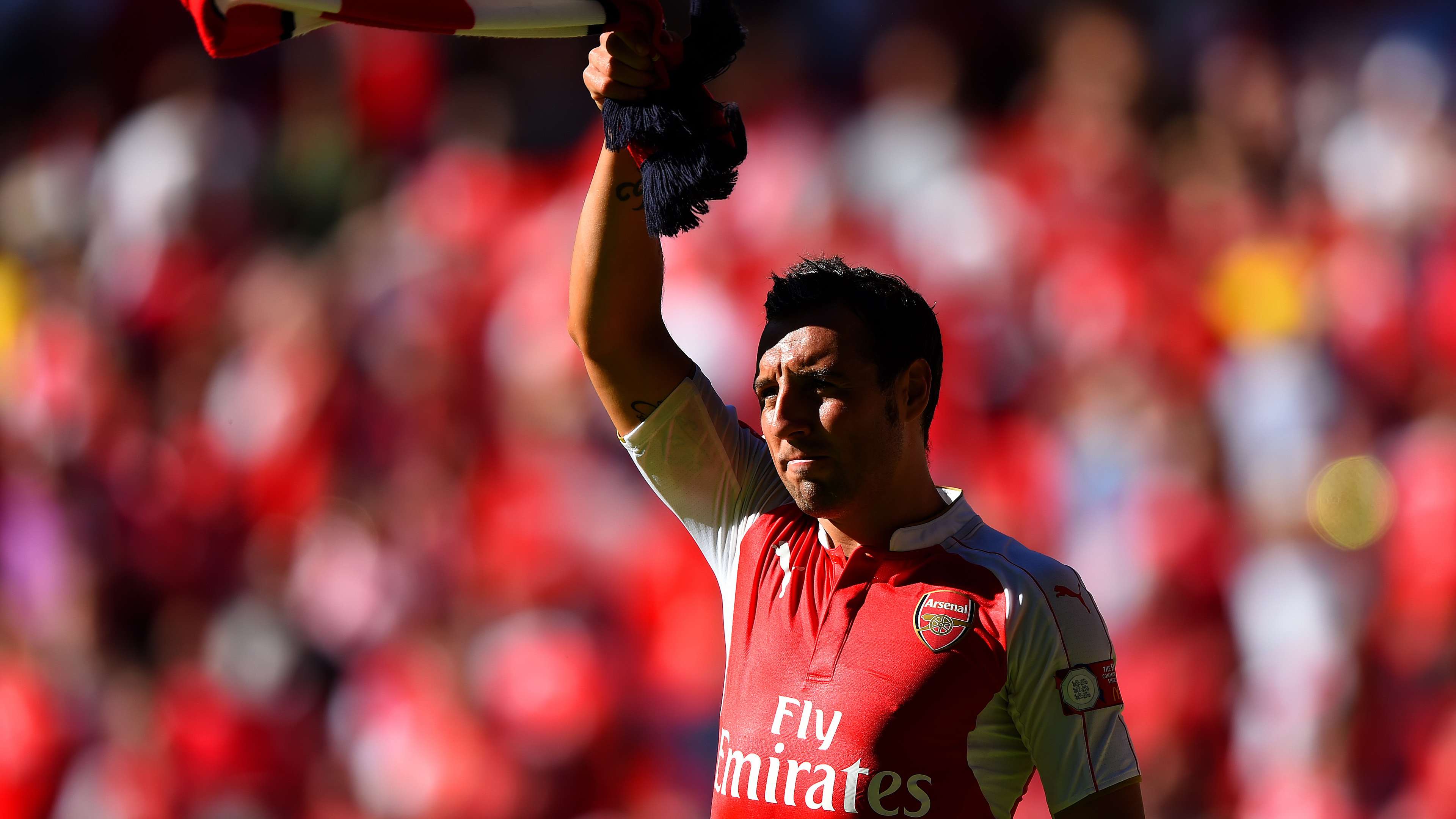 Santi Cazorla Arsenal